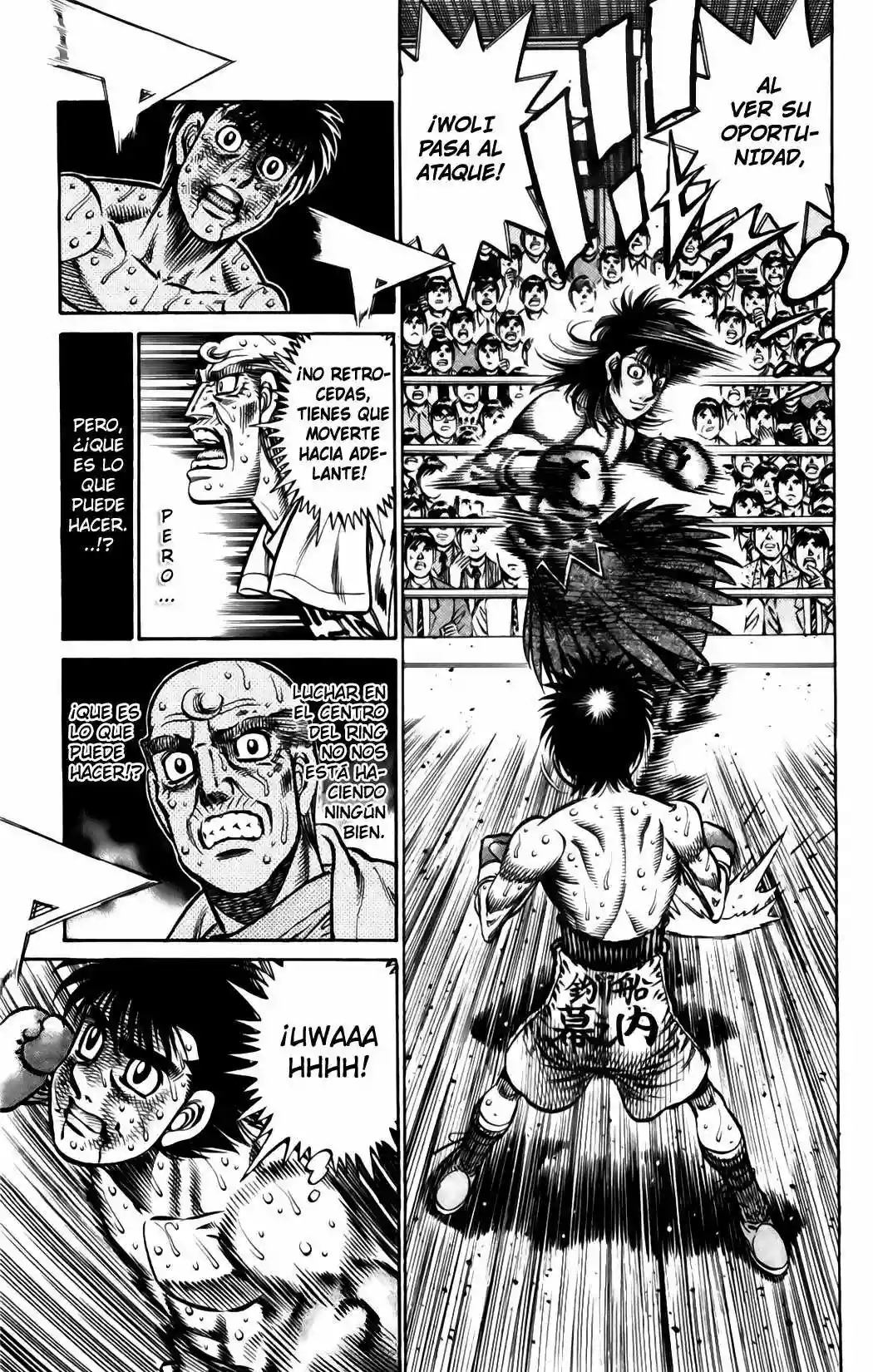 Hajime no Ippo Capítulo 875 - Page 14