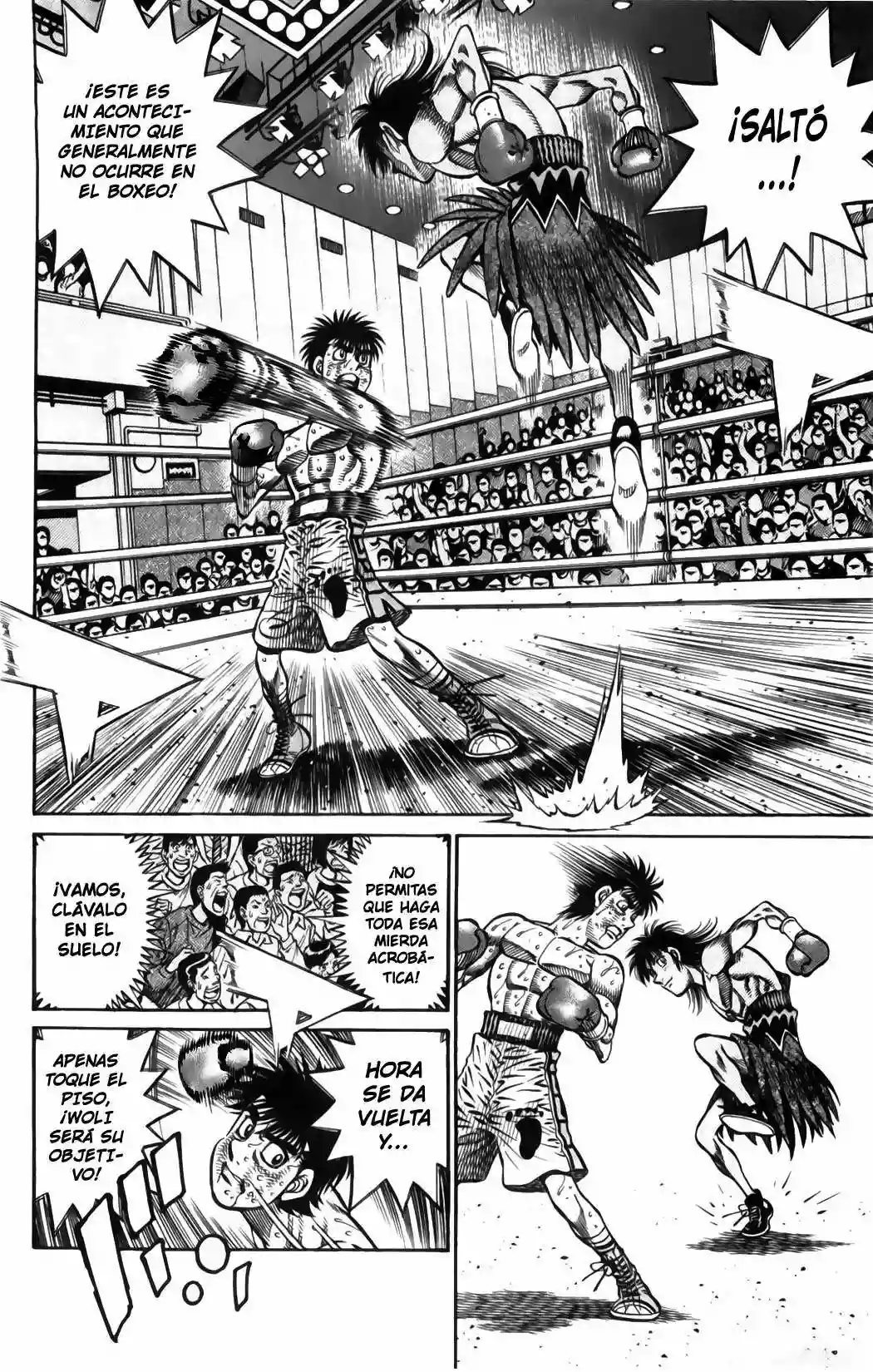 Hajime no Ippo Capítulo 875 - Page 3