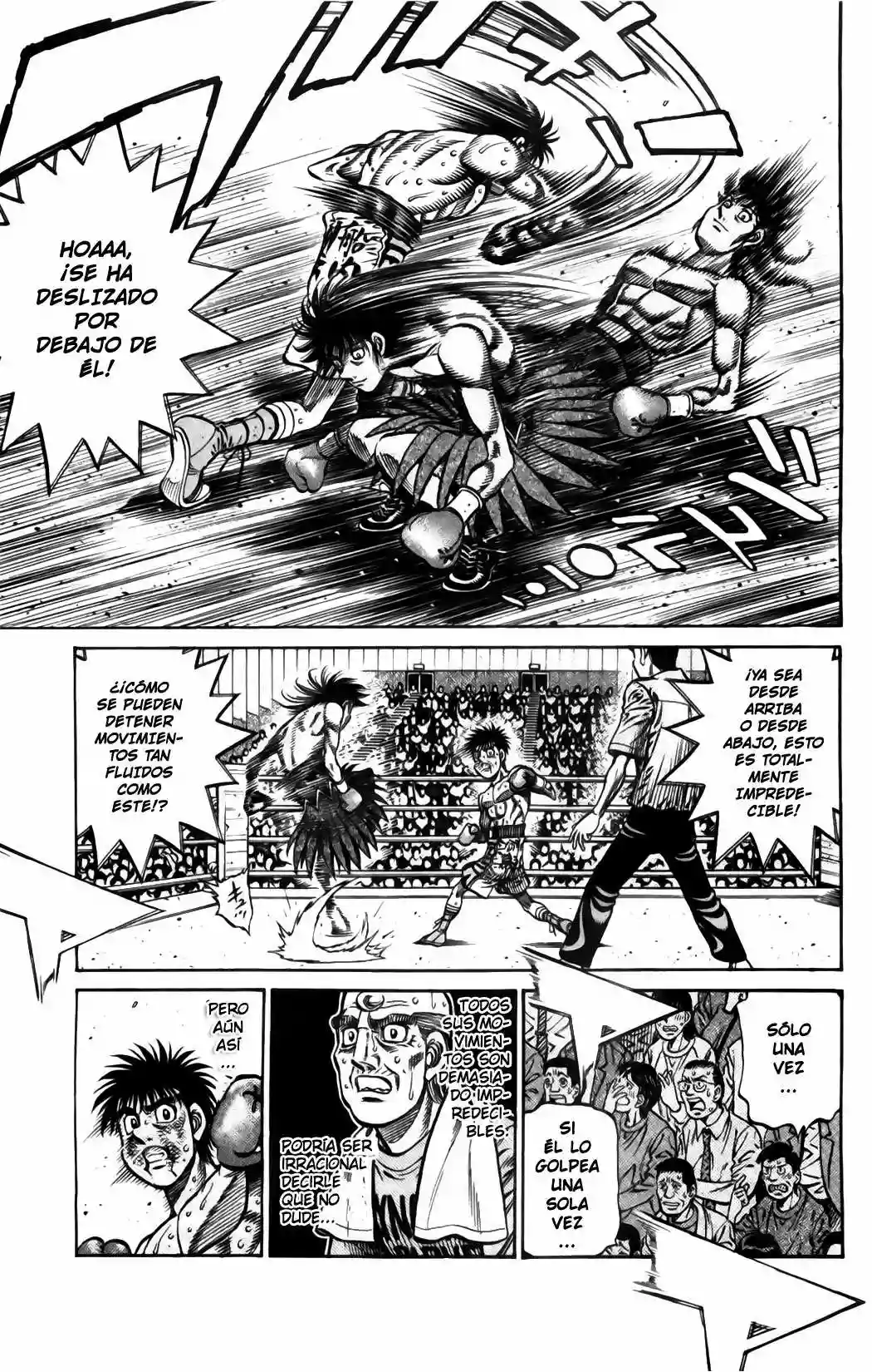 Hajime no Ippo Capítulo 875 - Page 4