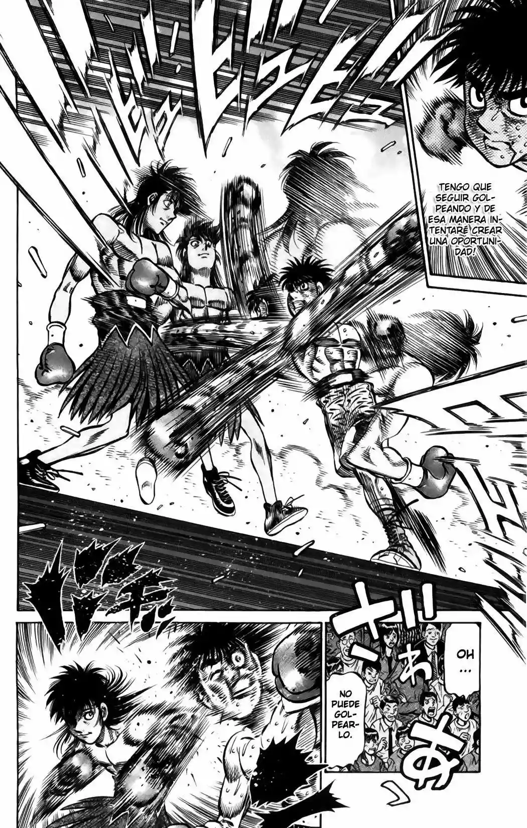 Hajime no Ippo Capítulo 875 - Page 5