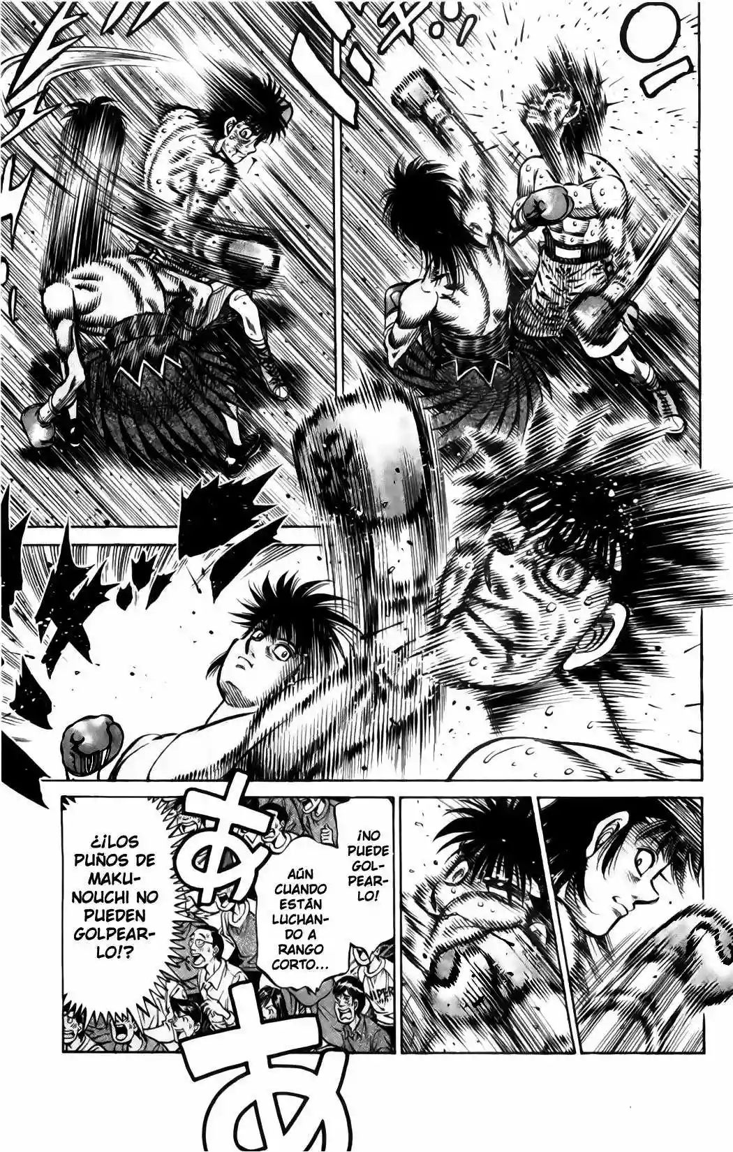 Hajime no Ippo Capítulo 875 - Page 6