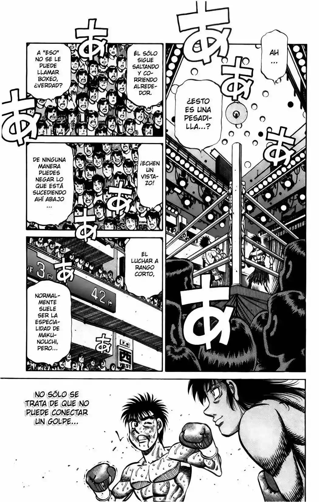 Hajime no Ippo Capítulo 875 - Page 8