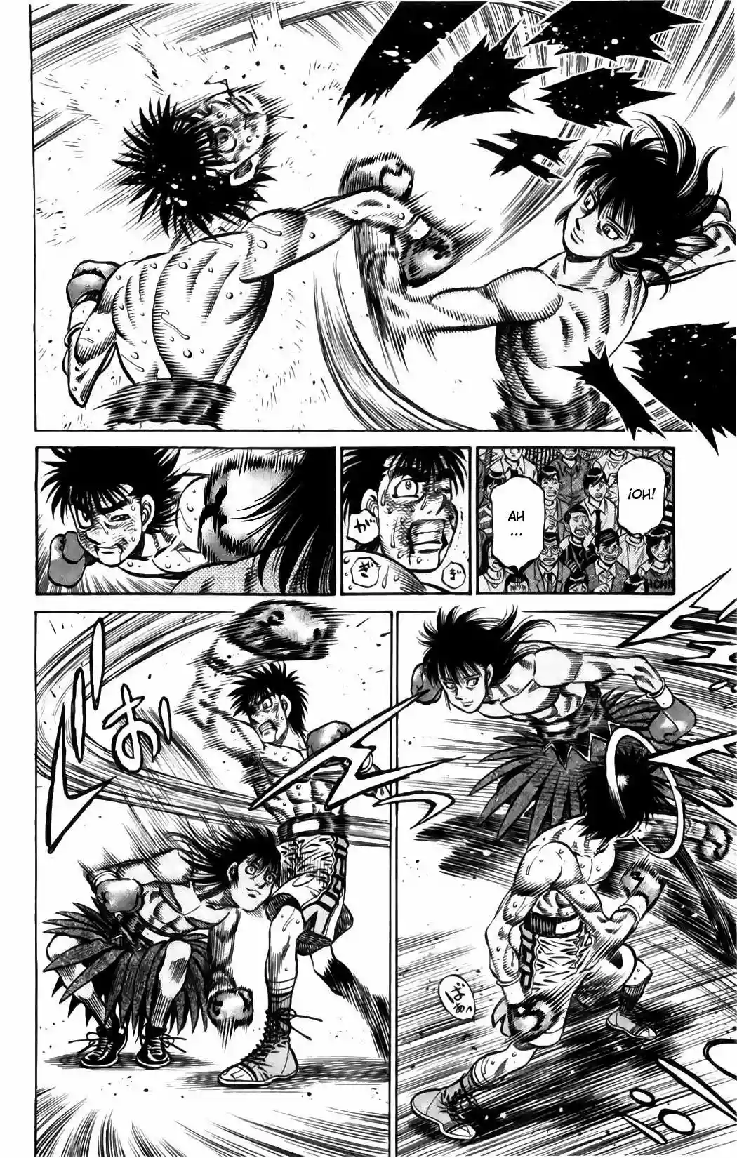 Hajime no Ippo Capítulo 875 - Page 9