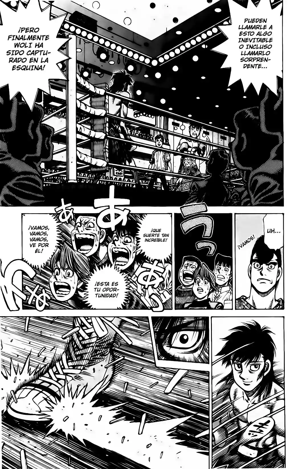 Hajime no Ippo Capítulo 876 - Page 10