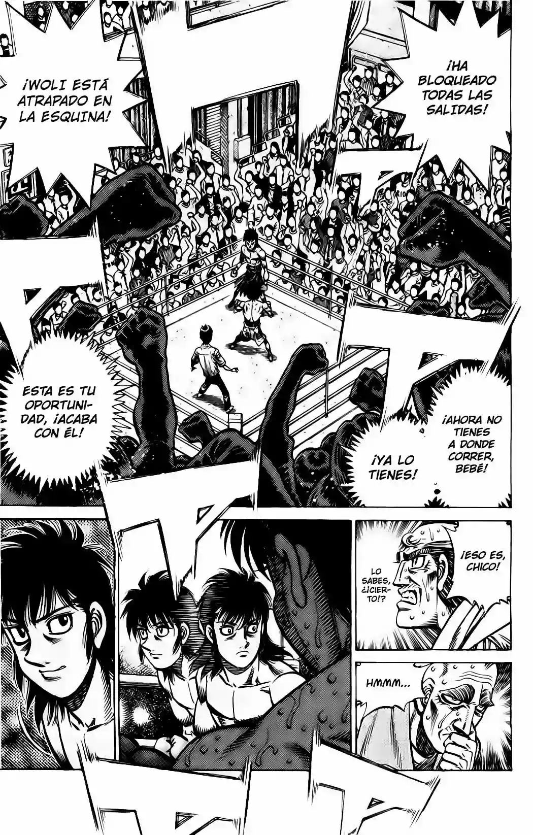 Hajime no Ippo Capítulo 876 - Page 12