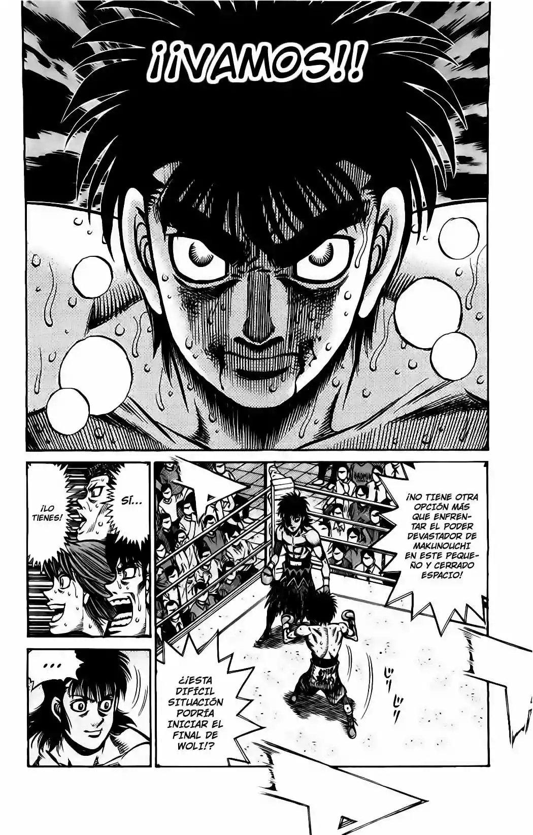 Hajime no Ippo Capítulo 876 - Page 13