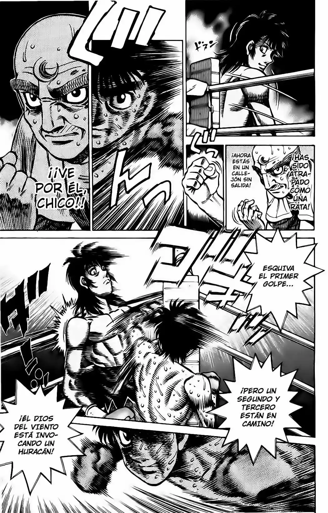 Hajime no Ippo Capítulo 876 - Page 14