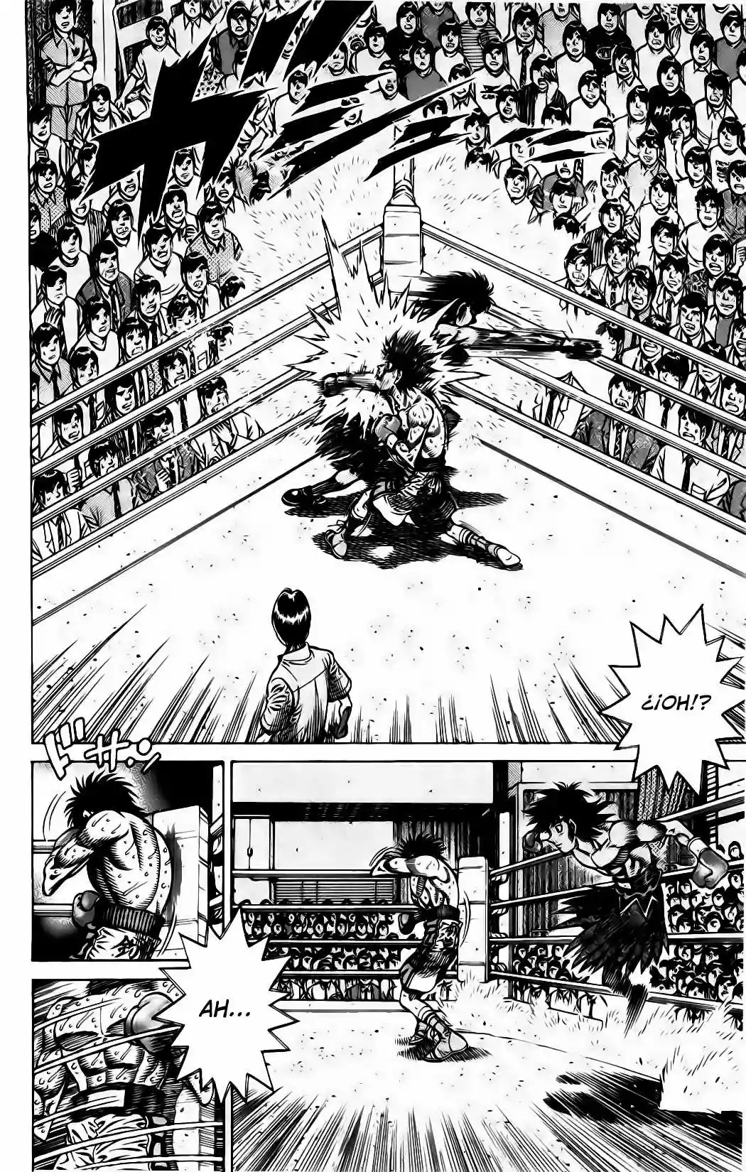 Hajime no Ippo Capítulo 876 - Page 17
