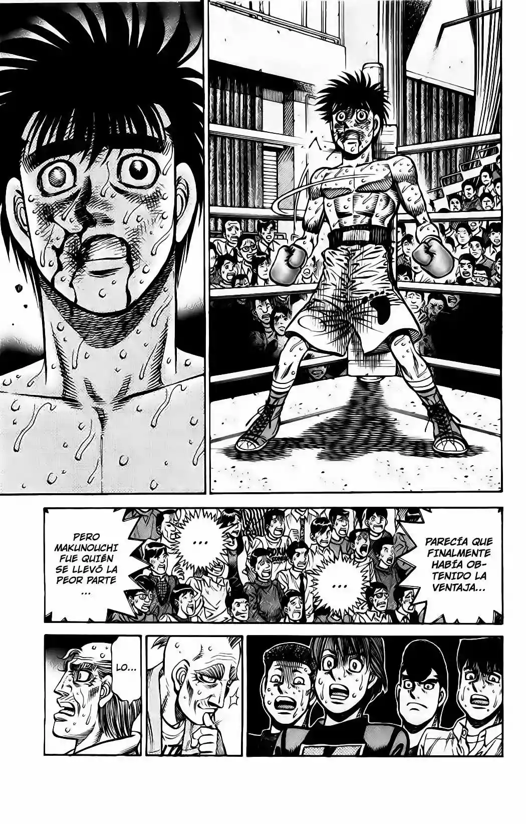 Hajime no Ippo Capítulo 876 - Page 18