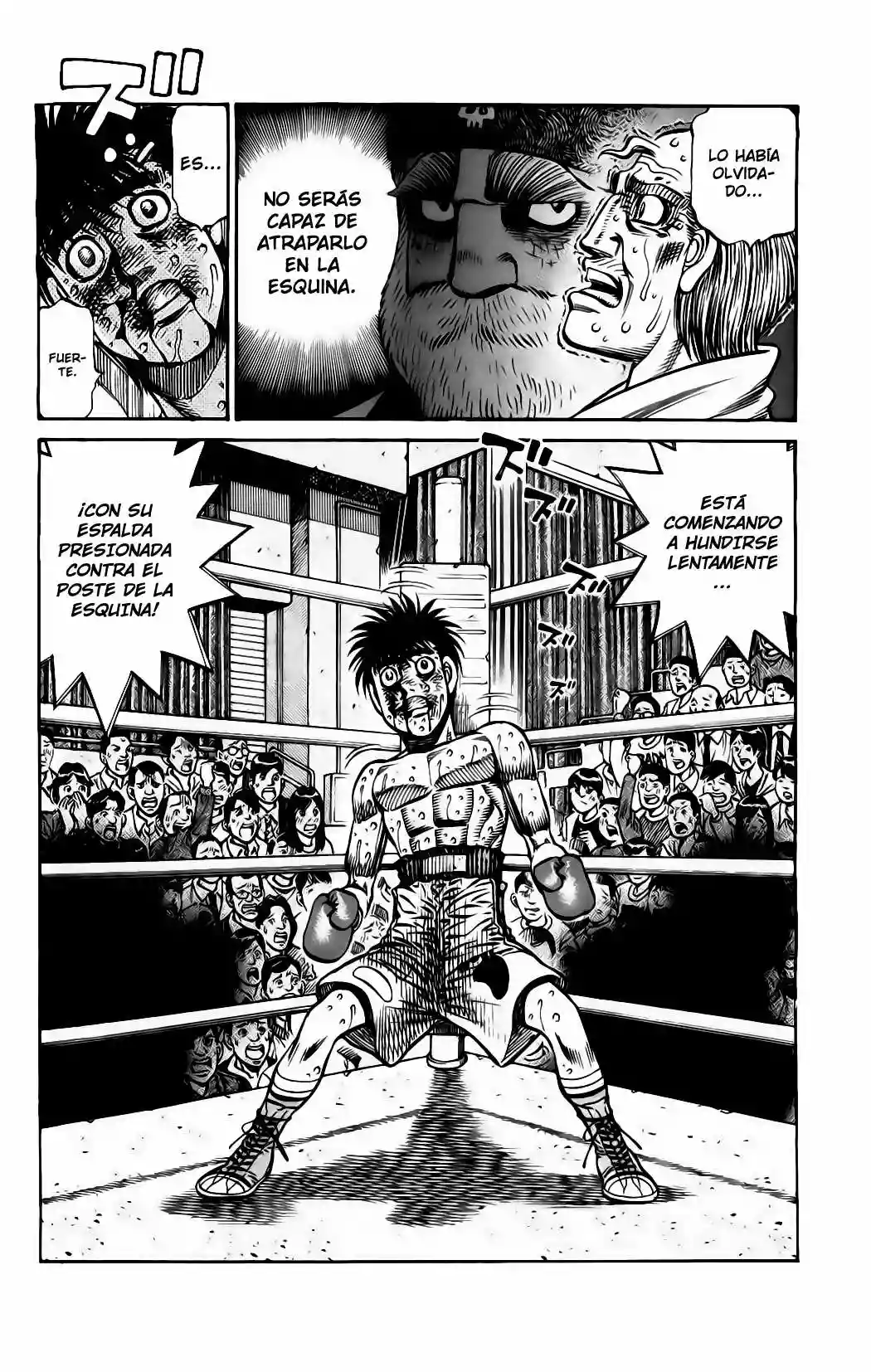 Hajime no Ippo Capítulo 876 - Page 19