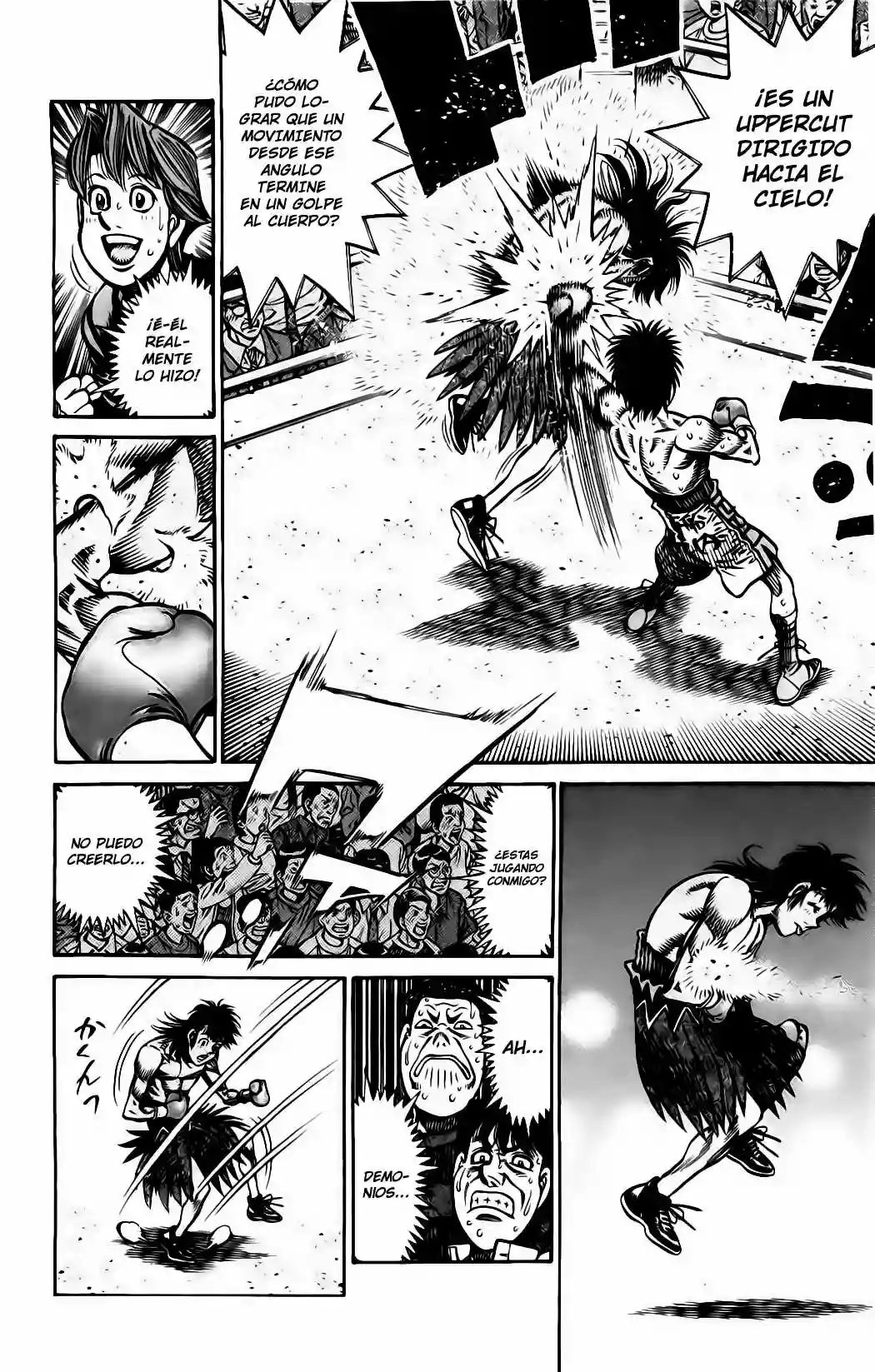 Hajime no Ippo Capítulo 876 - Page 3