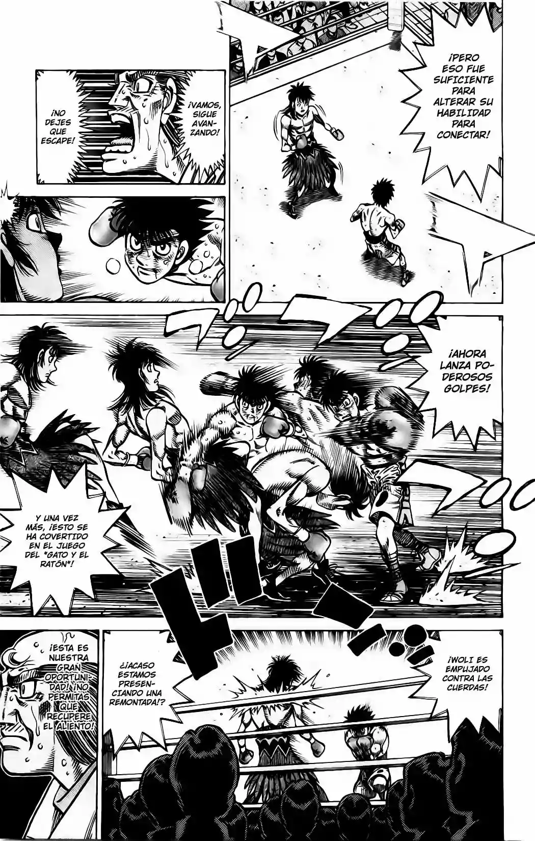 Hajime no Ippo Capítulo 876 - Page 4