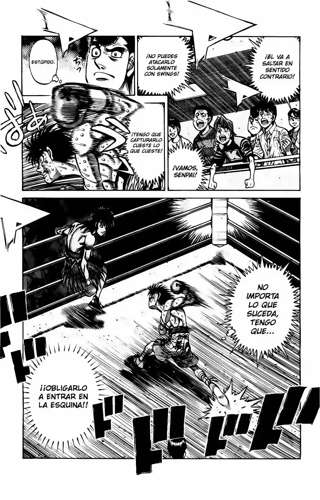 Hajime no Ippo Capítulo 876 - Page 6