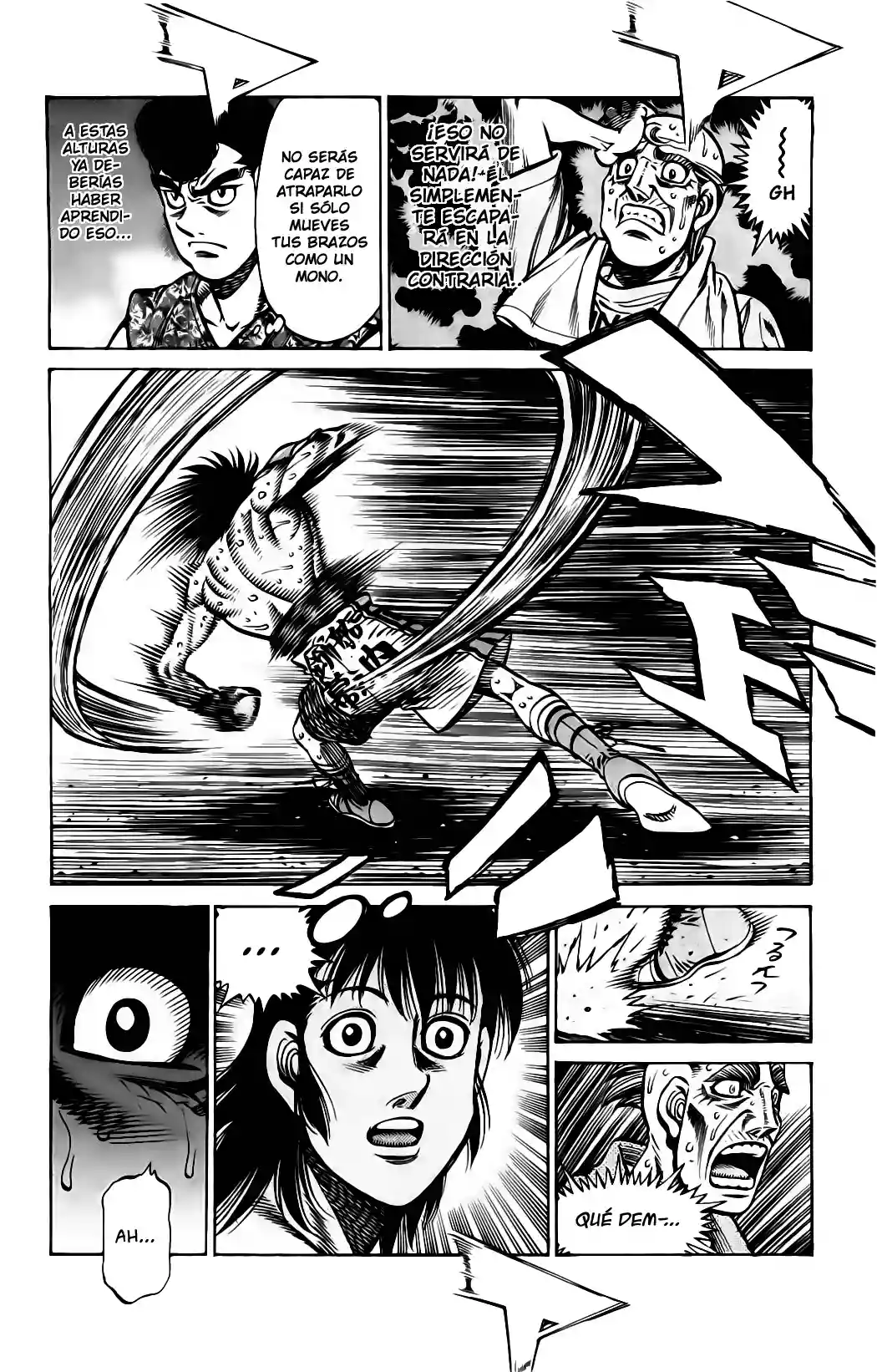 Hajime no Ippo Capítulo 876 - Page 7