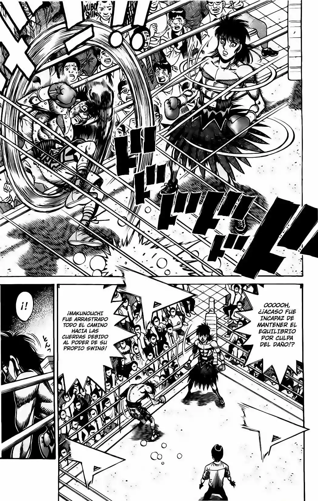 Hajime no Ippo Capítulo 876 - Page 8