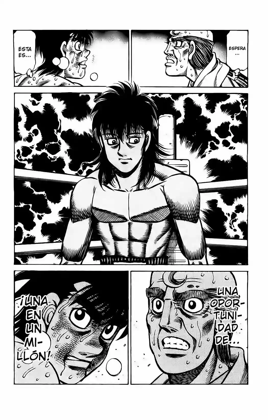 Hajime no Ippo Capítulo 876 - Page 9