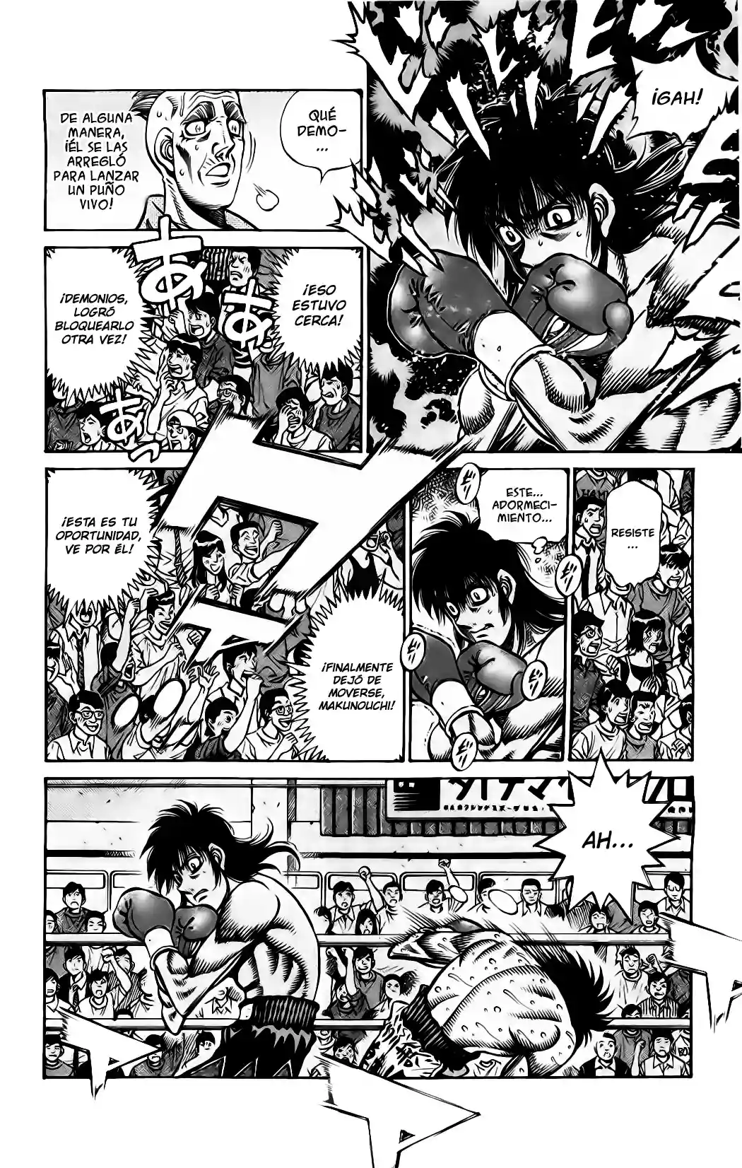 Hajime no Ippo Capítulo 877 - Page 10
