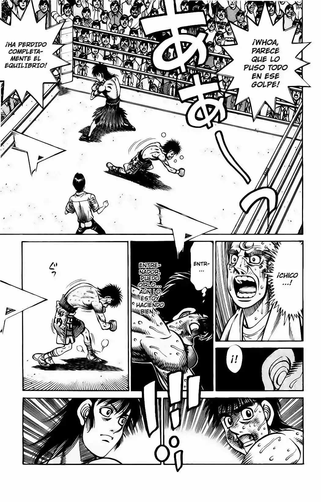 Hajime no Ippo Capítulo 877 - Page 11