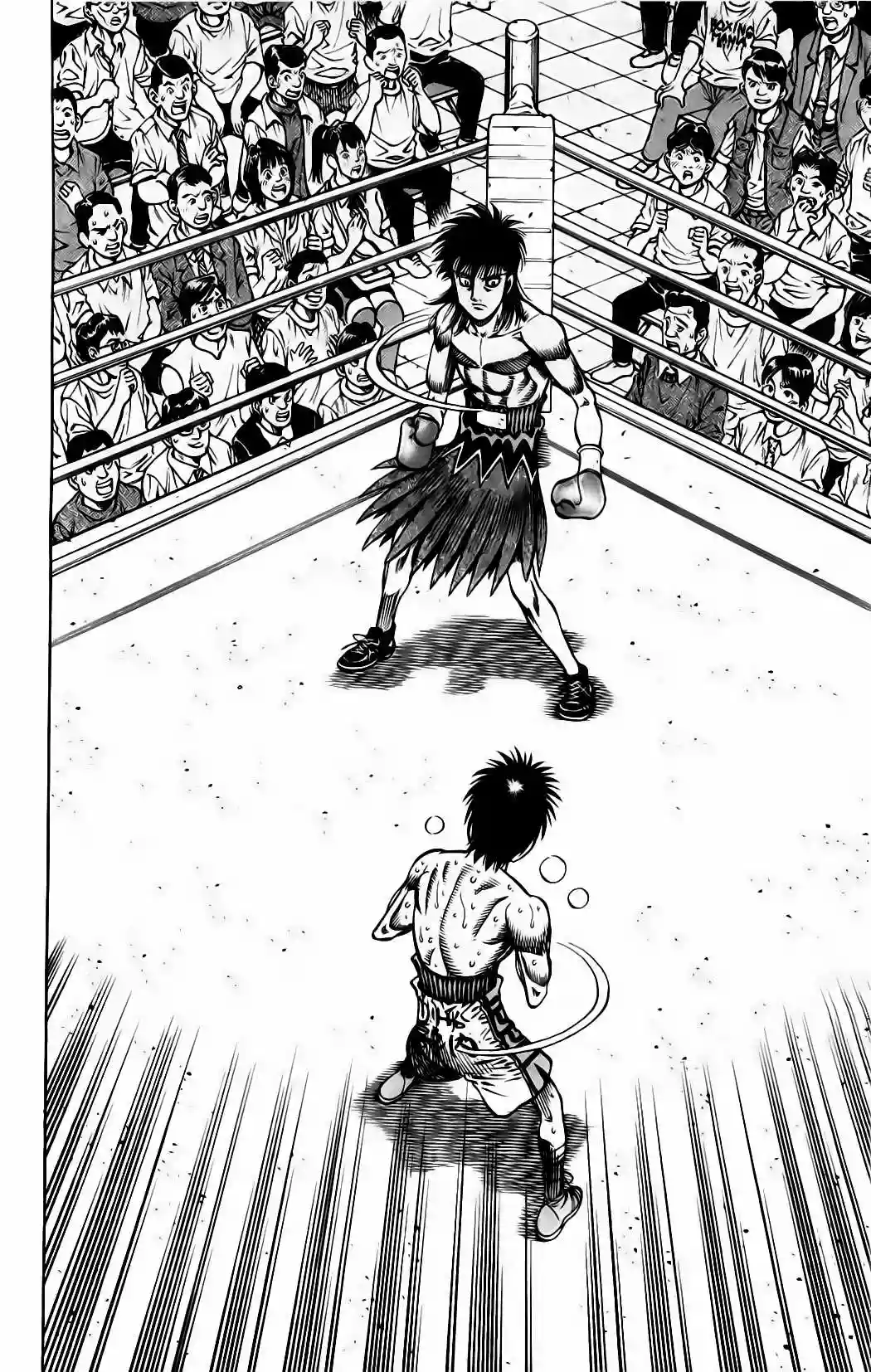 Hajime no Ippo Capítulo 877 - Page 12