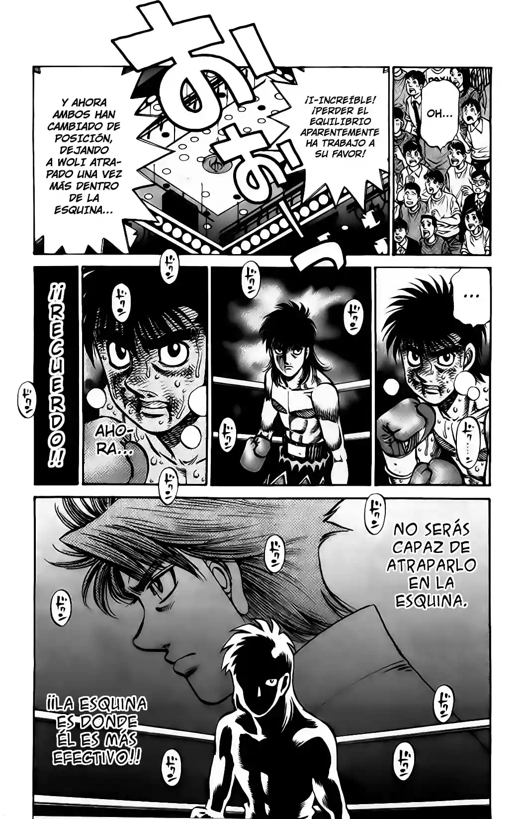 Hajime no Ippo Capítulo 877 - Page 13
