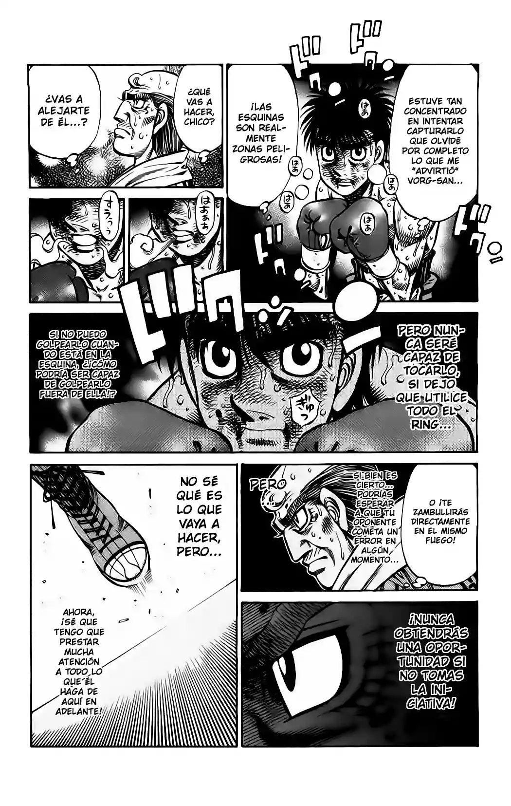 Hajime no Ippo Capítulo 877 - Page 14