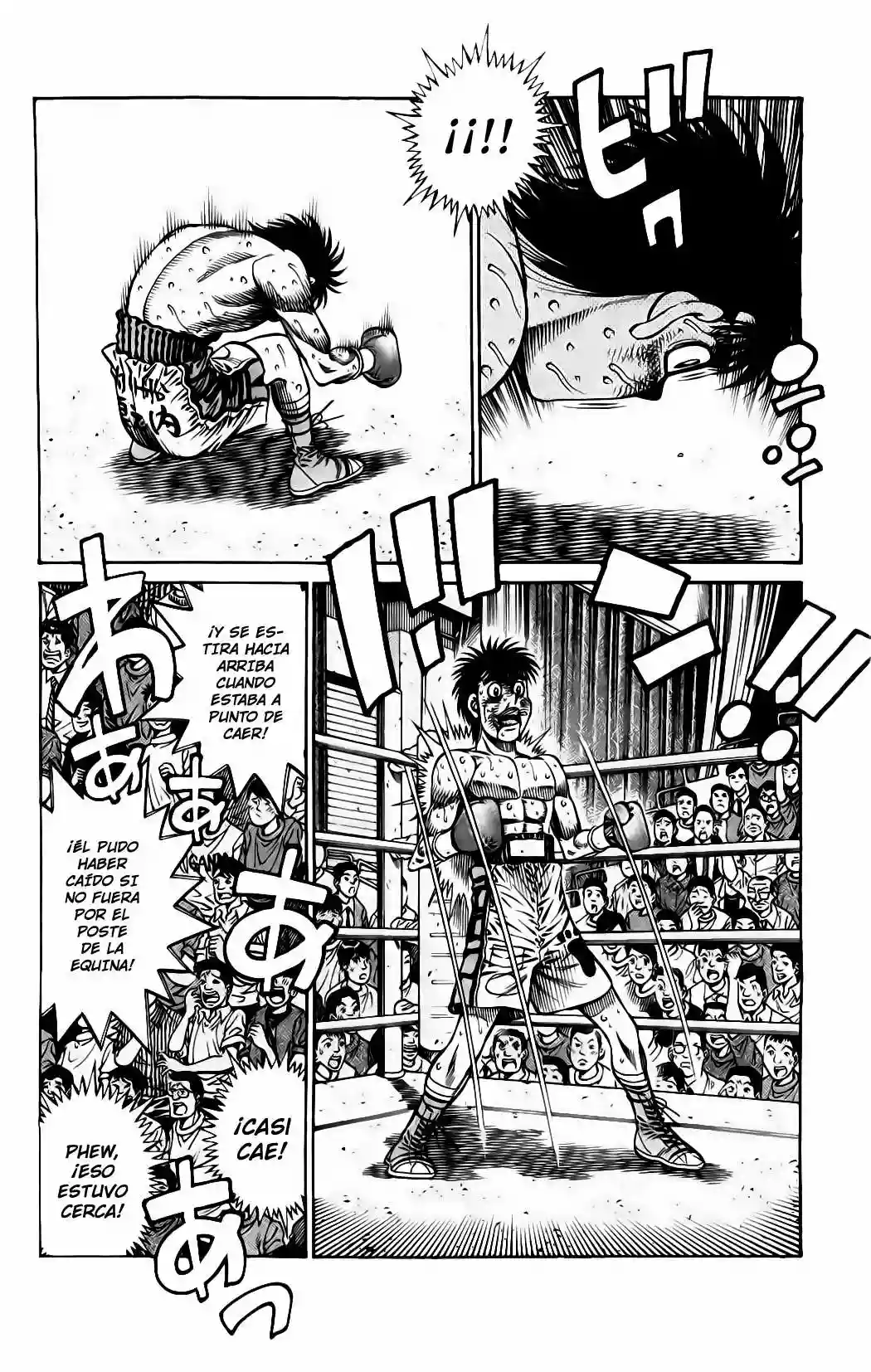 Hajime no Ippo Capítulo 877 - Page 3