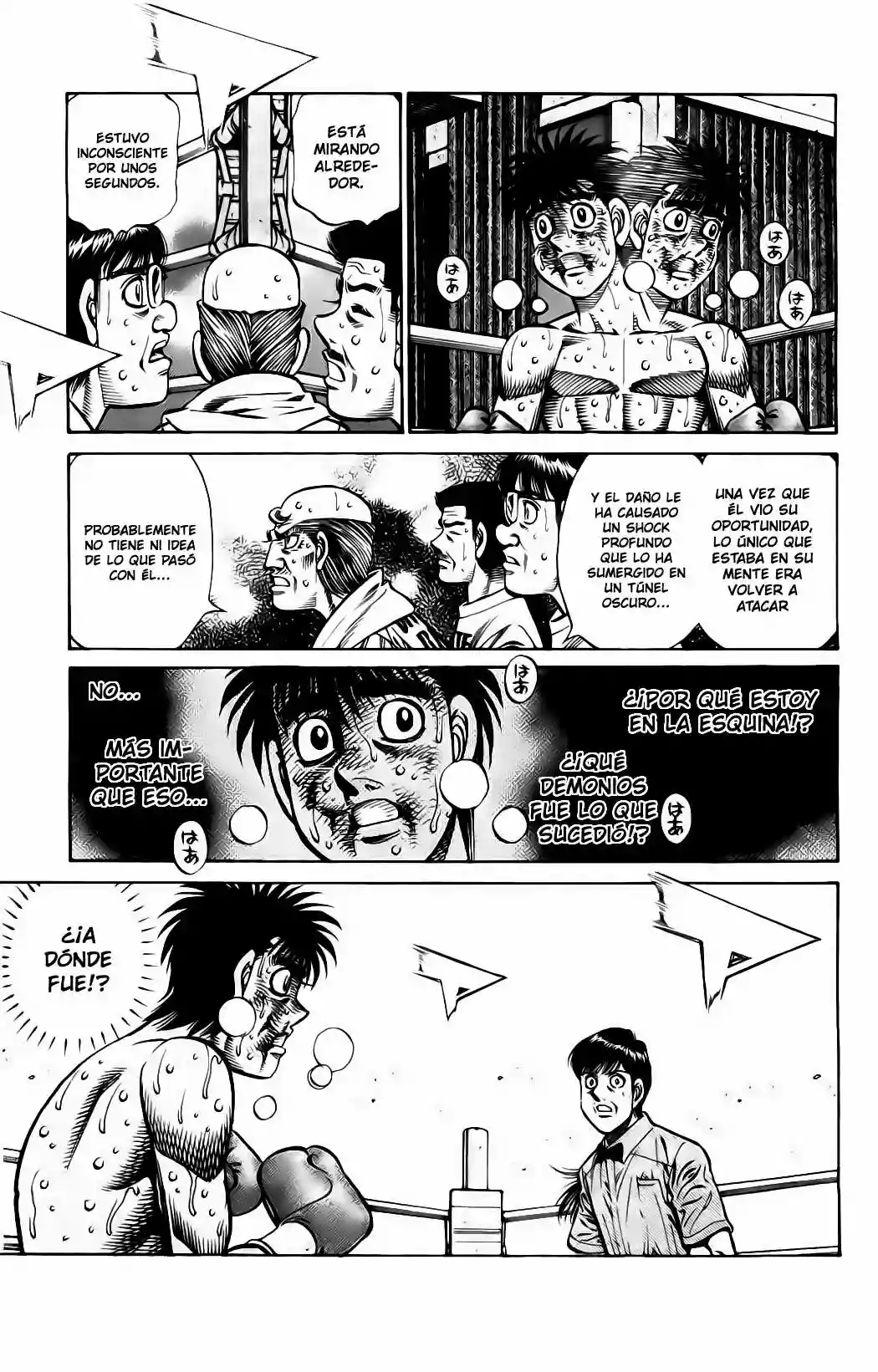 Hajime no Ippo Capítulo 877 - Page 4