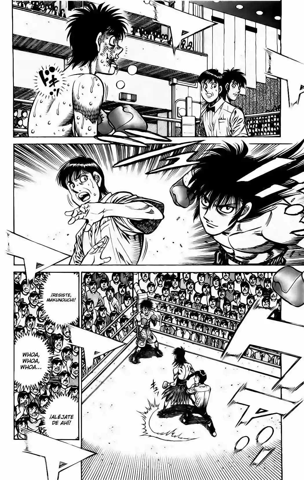 Hajime no Ippo Capítulo 877 - Page 5