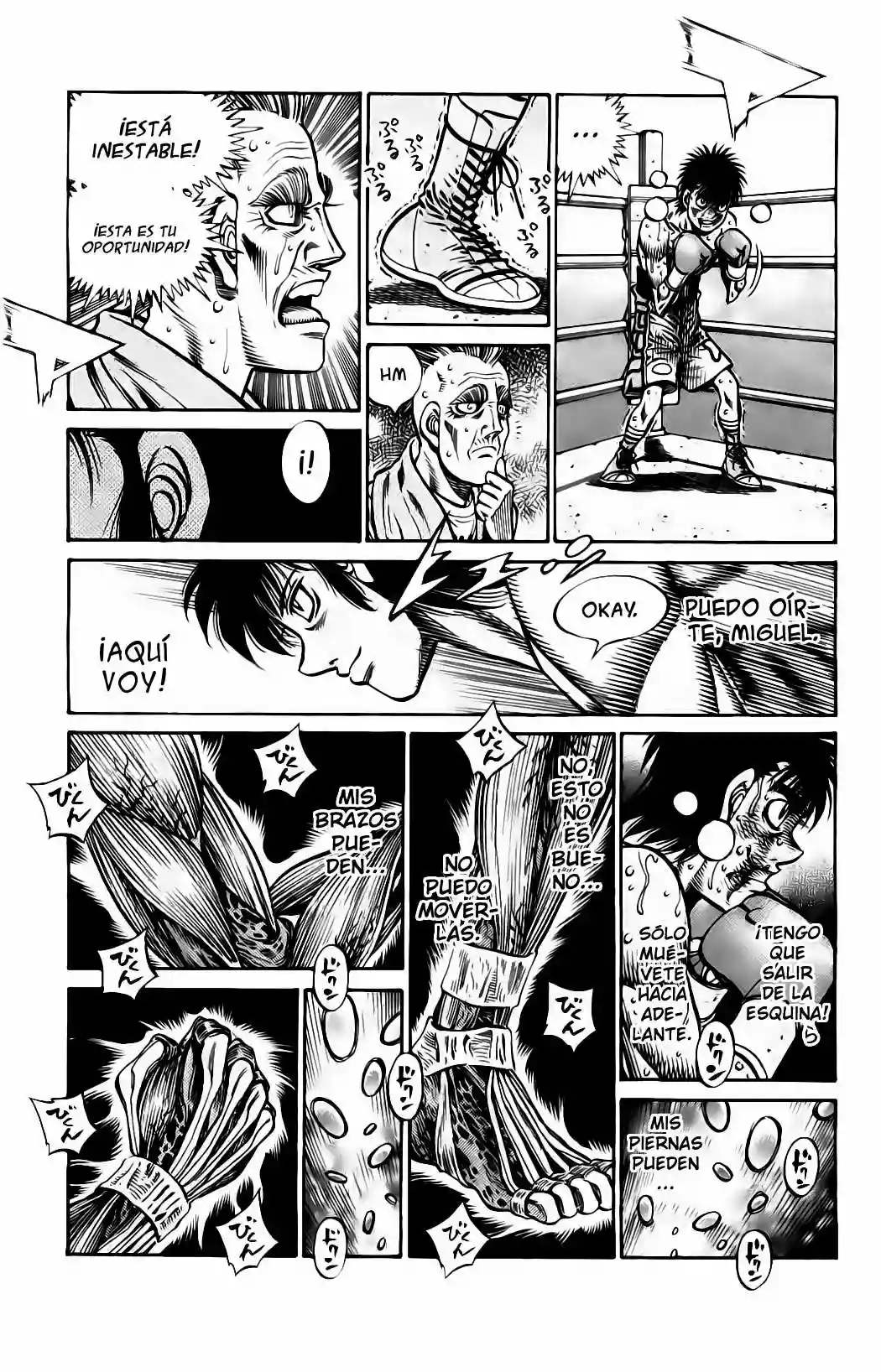 Hajime no Ippo Capítulo 877 - Page 6