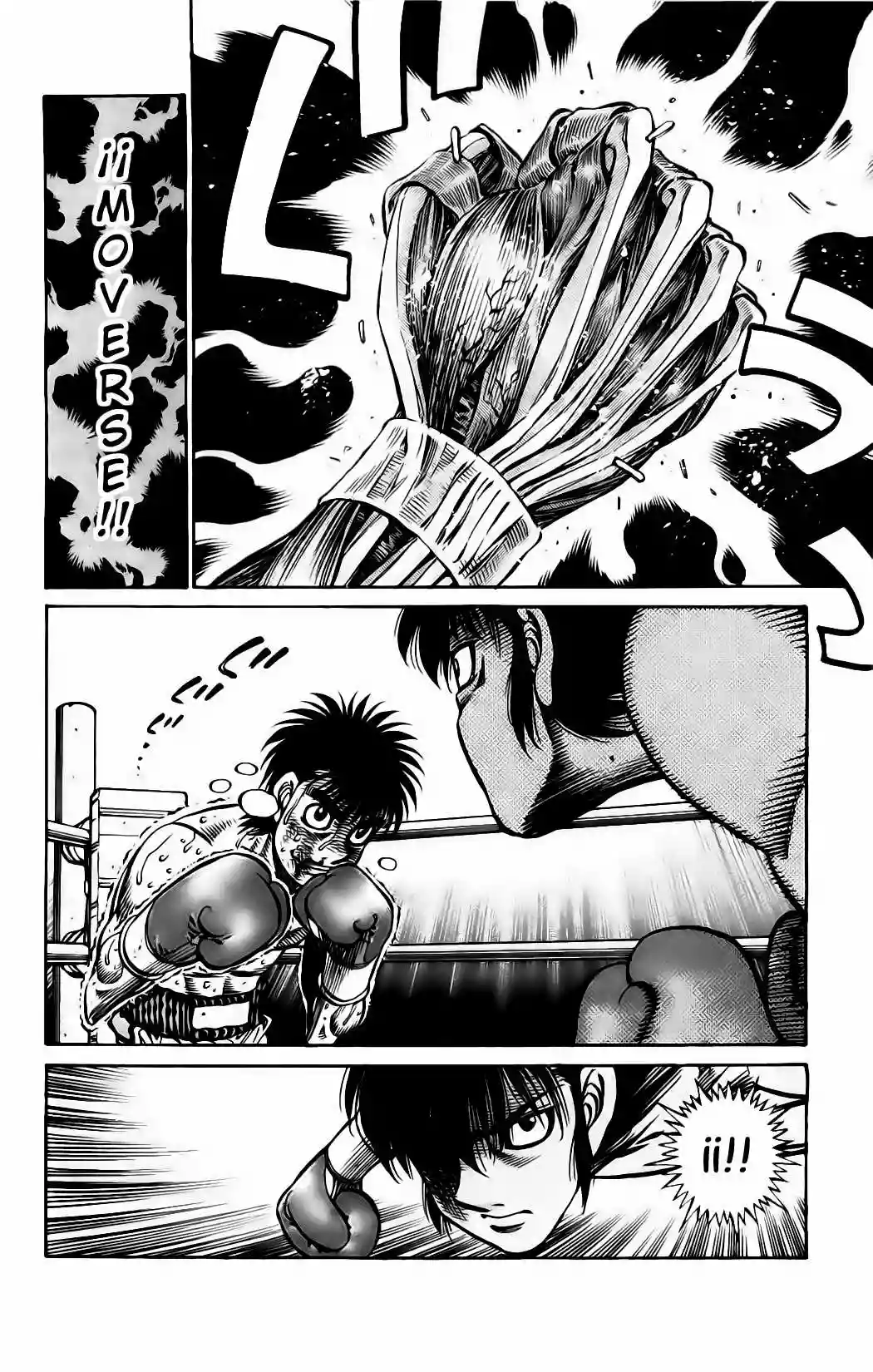 Hajime no Ippo Capítulo 877 - Page 7