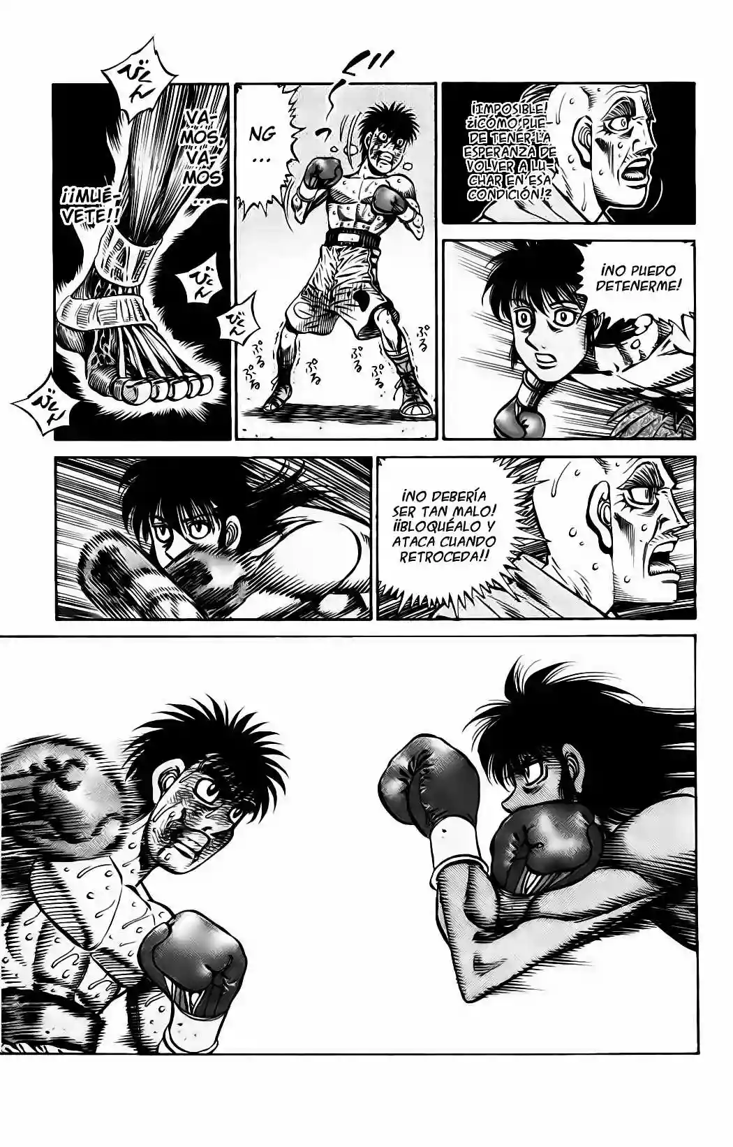 Hajime no Ippo Capítulo 877 - Page 8