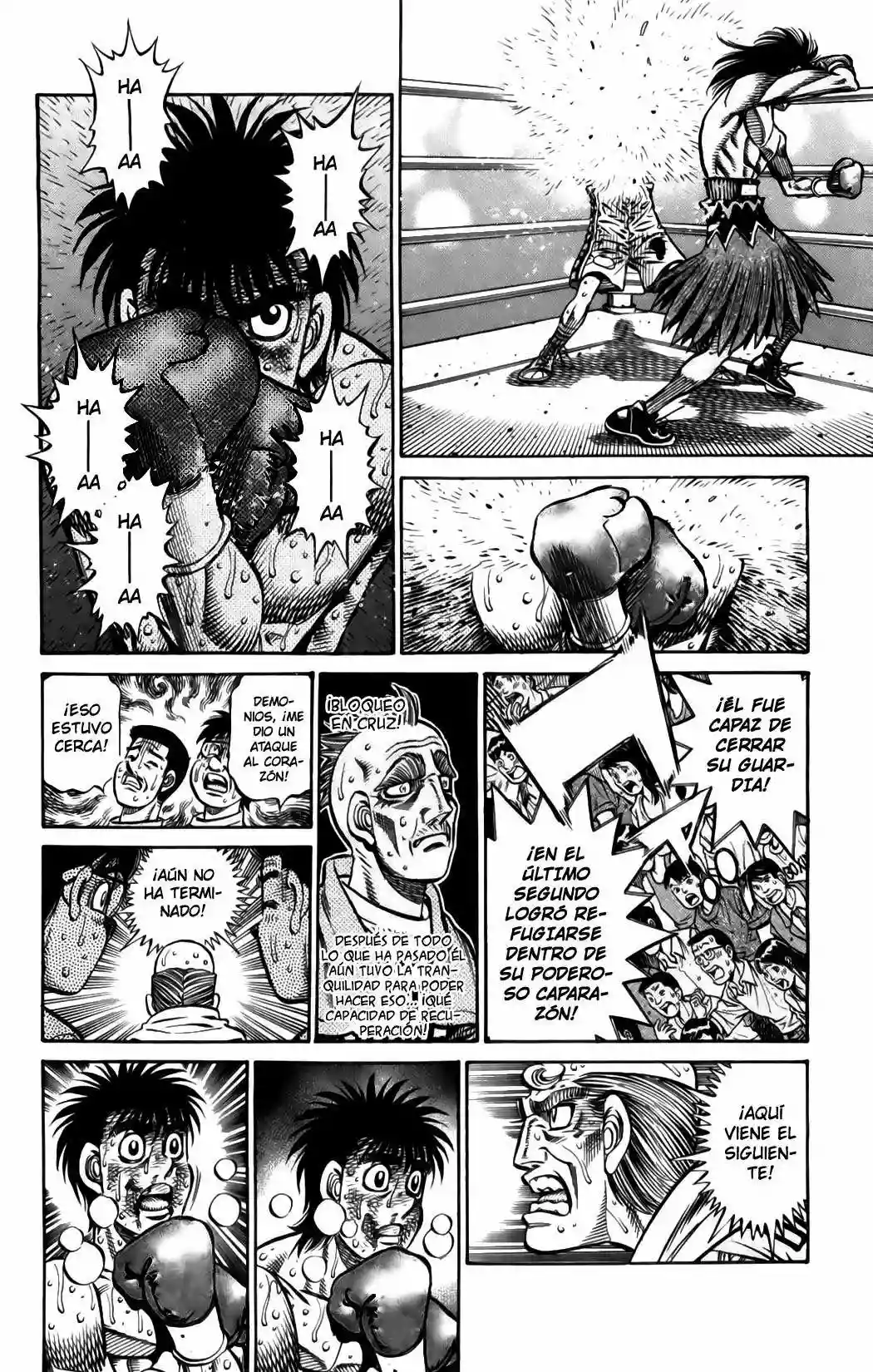Hajime no Ippo Capítulo 878 - Page 10