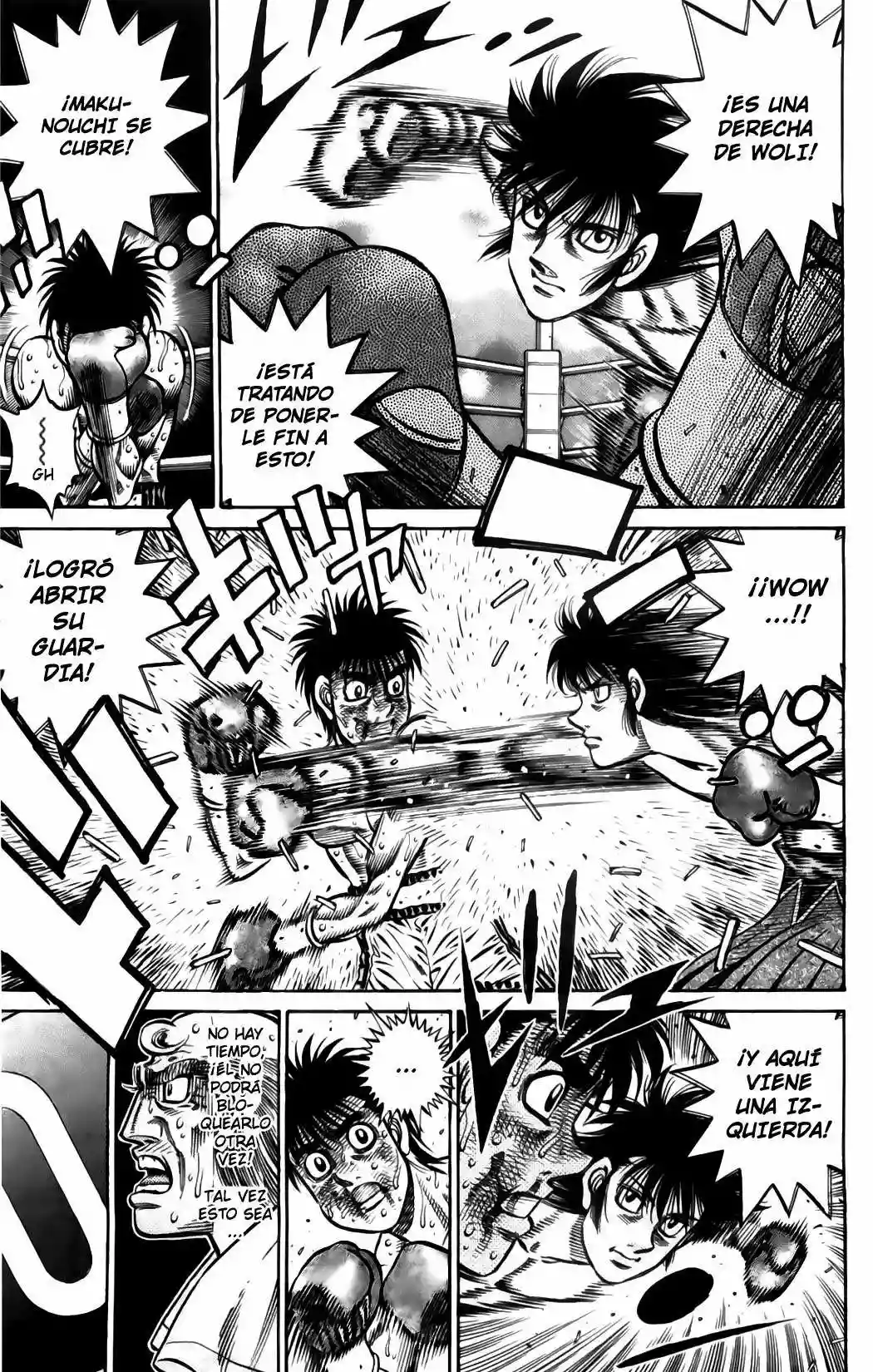 Hajime no Ippo Capítulo 878 - Page 11