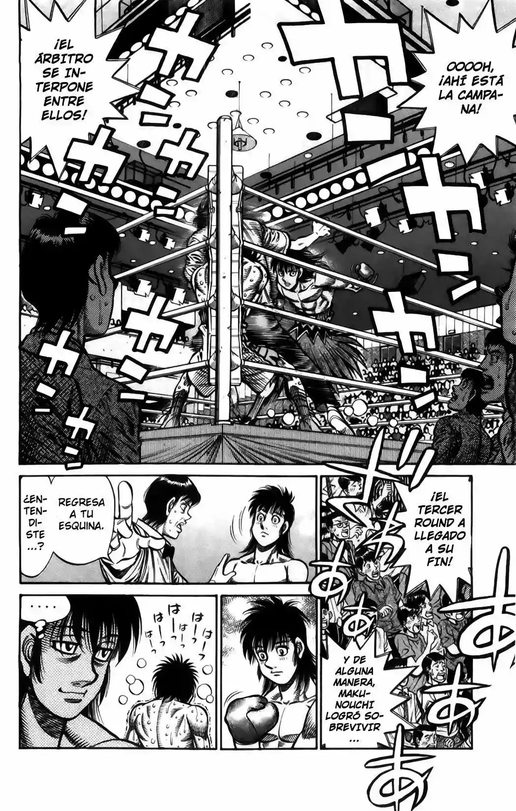 Hajime no Ippo Capítulo 878 - Page 12