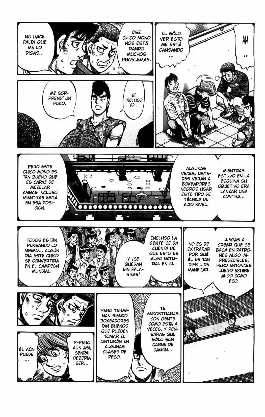 Hajime no Ippo Capítulo 878 - Page 13