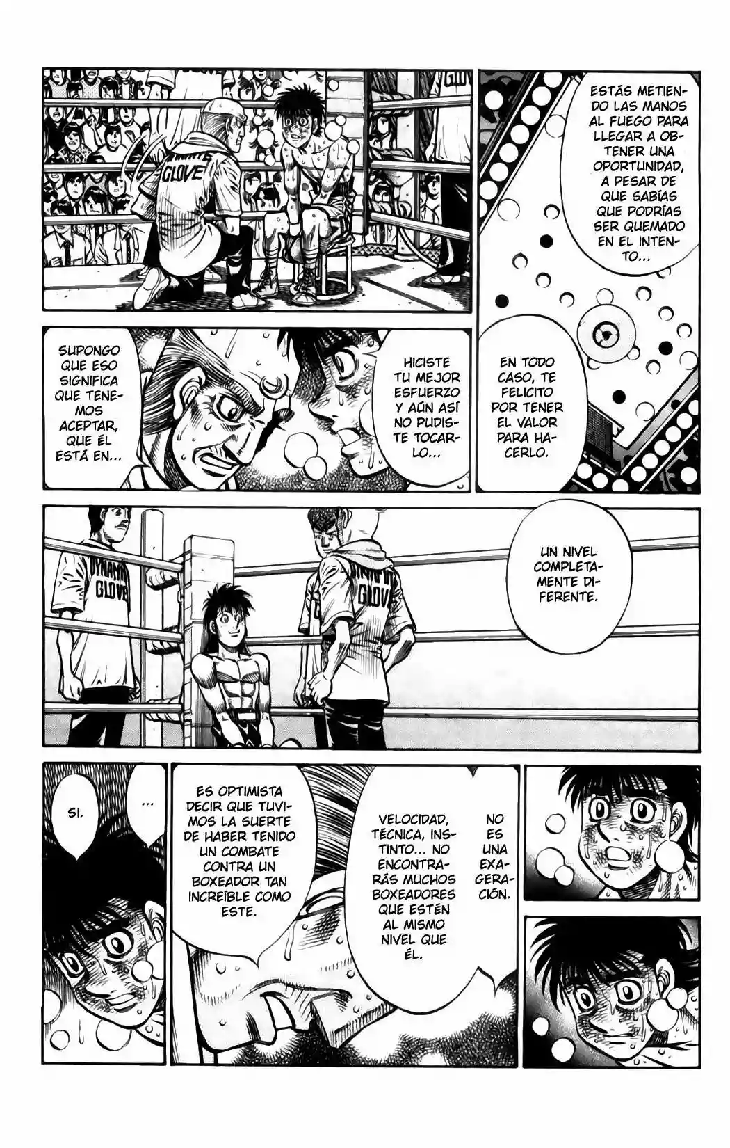 Hajime no Ippo Capítulo 878 - Page 15