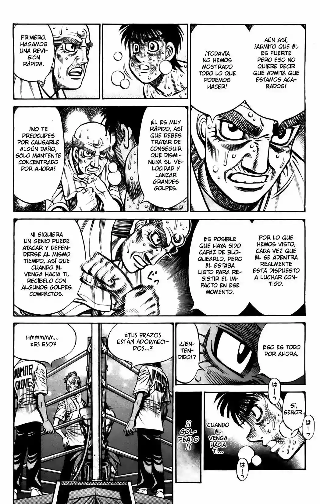 Hajime no Ippo Capítulo 878 - Page 16