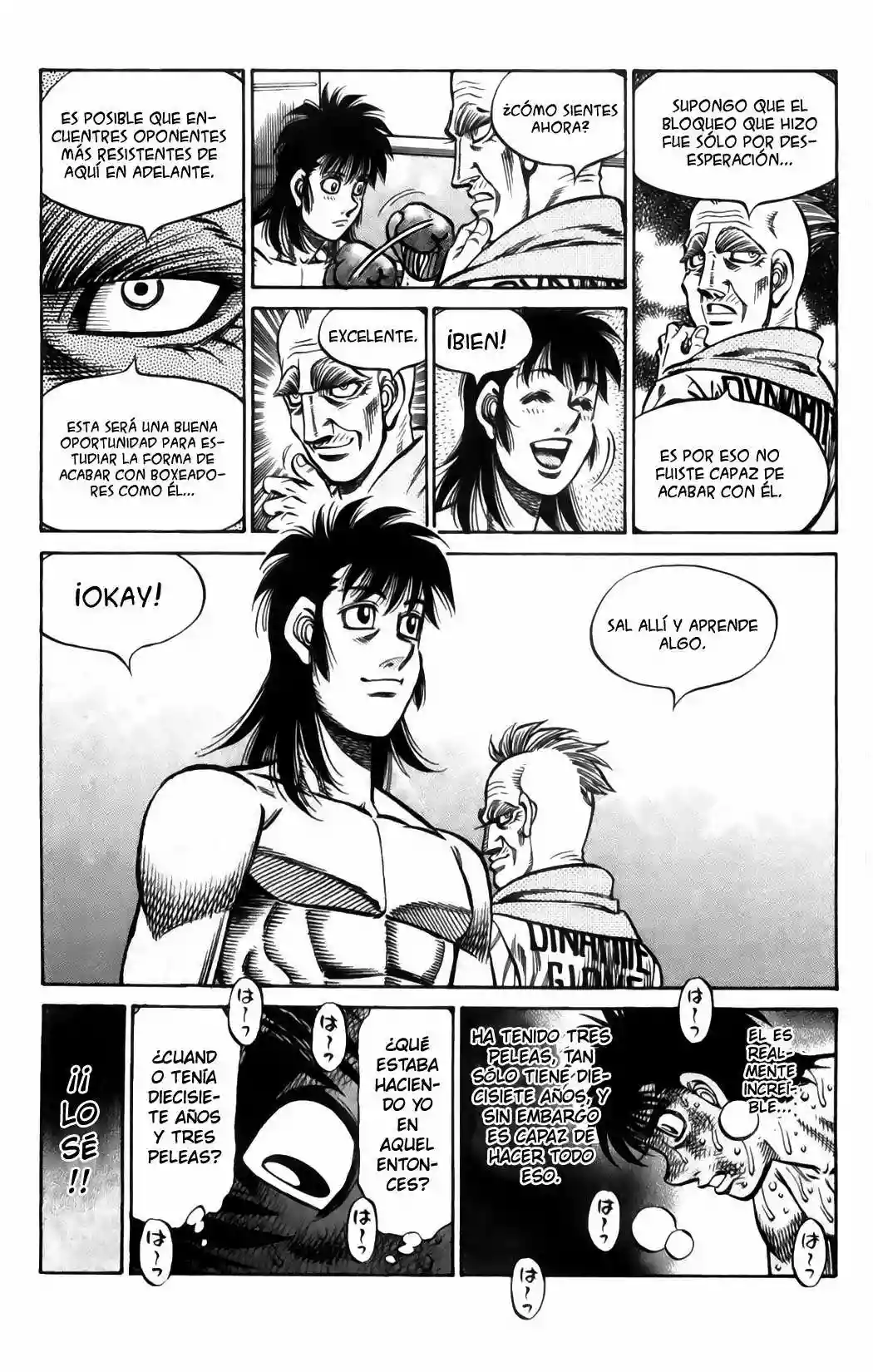Hajime no Ippo Capítulo 878 - Page 17