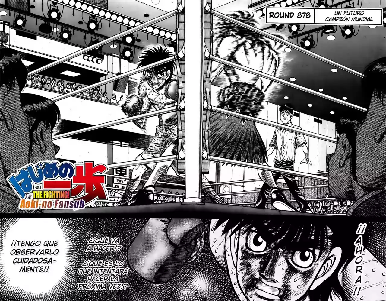 Hajime no Ippo Capítulo 878 - Page 3
