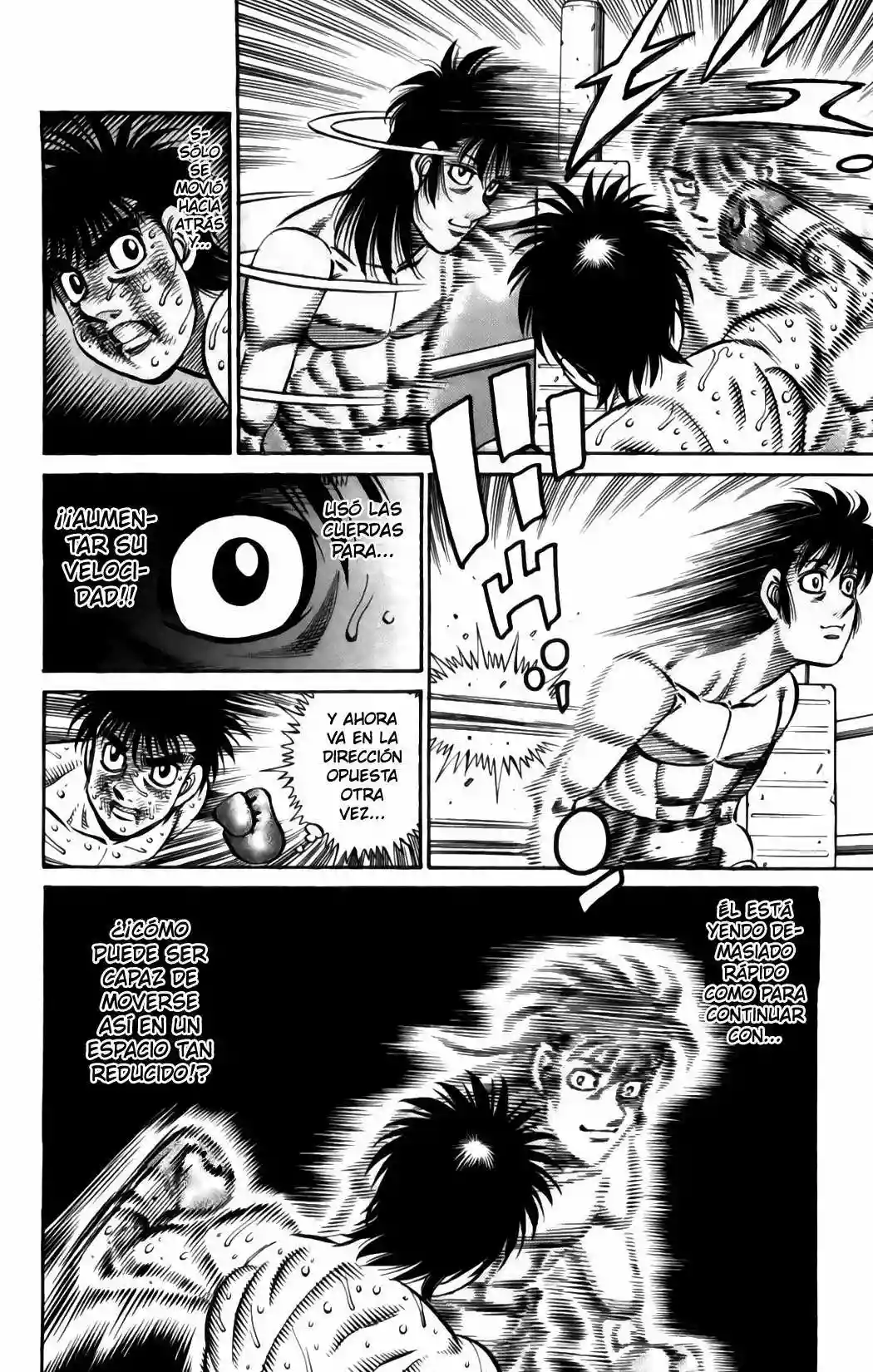 Hajime no Ippo Capítulo 878 - Page 4