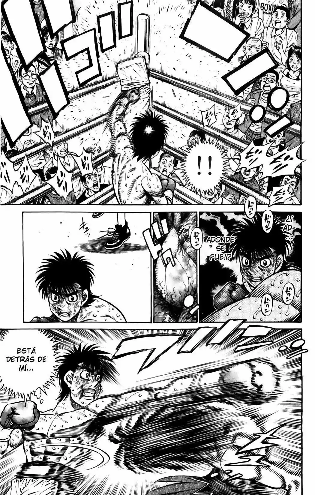 Hajime no Ippo Capítulo 878 - Page 5