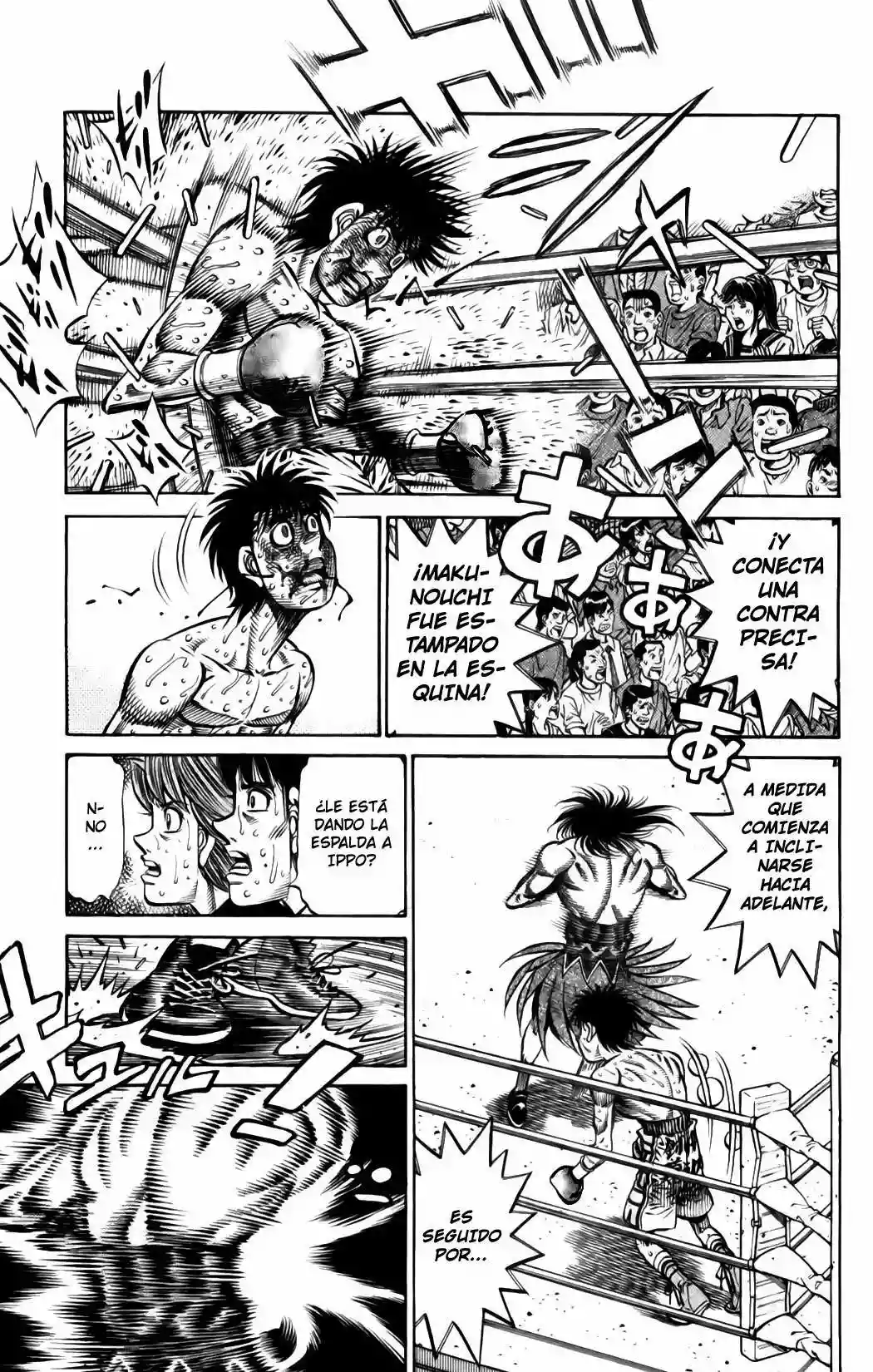 Hajime no Ippo Capítulo 878 - Page 7