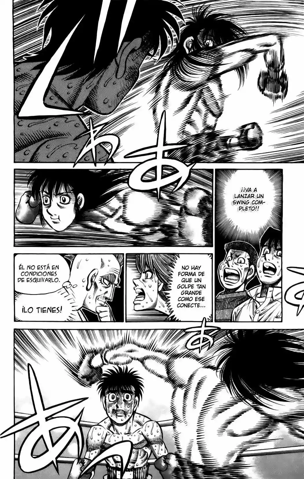 Hajime no Ippo Capítulo 878 - Page 8