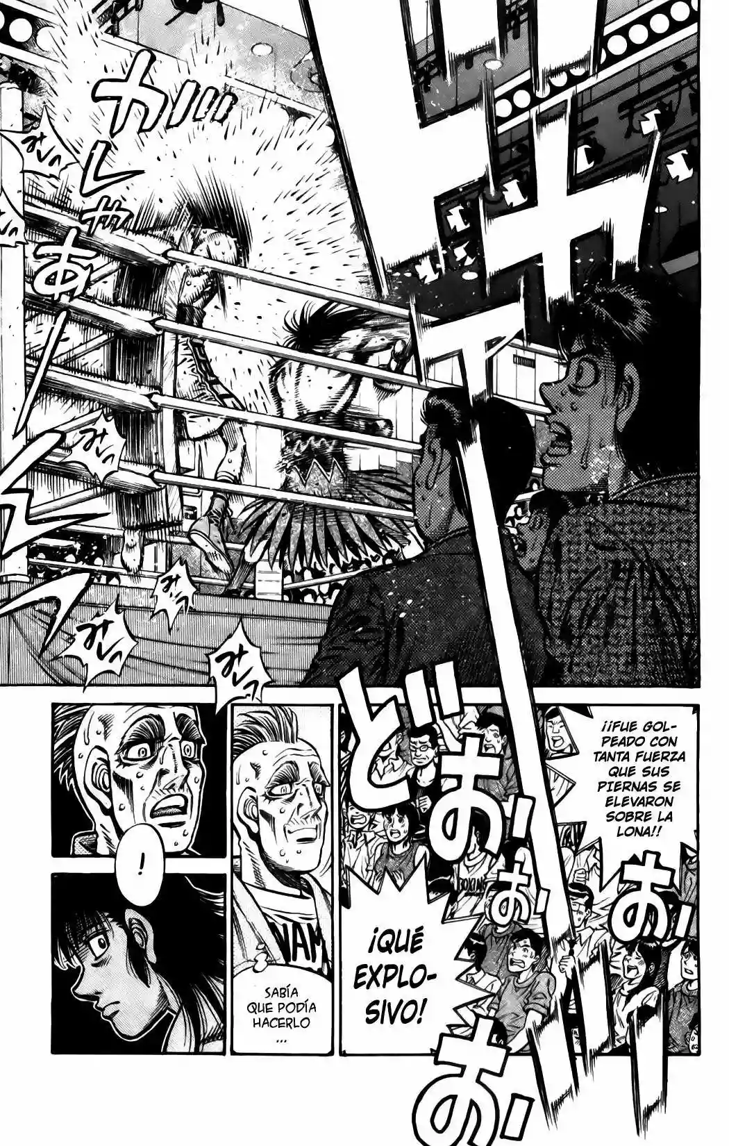 Hajime no Ippo Capítulo 878 - Page 9