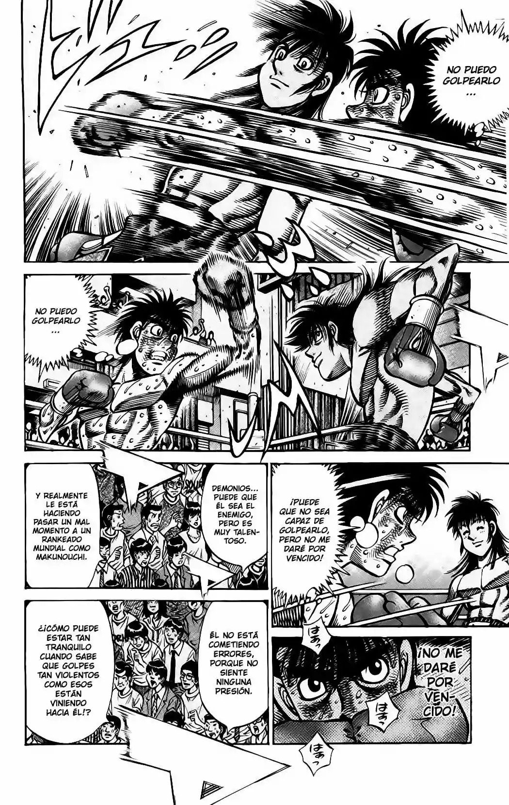 Hajime no Ippo Capítulo 879 - Page 10
