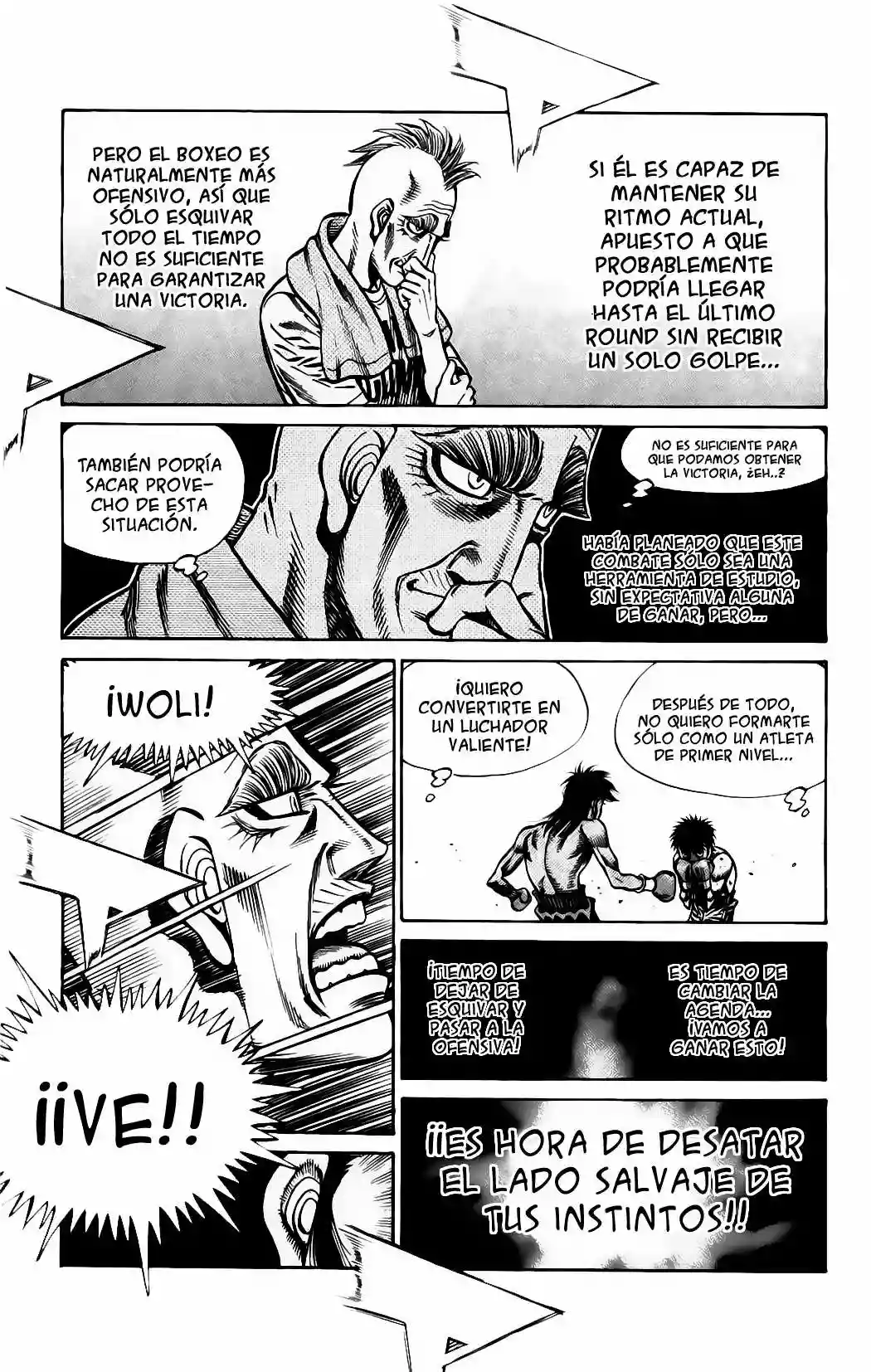 Hajime no Ippo Capítulo 879 - Page 11