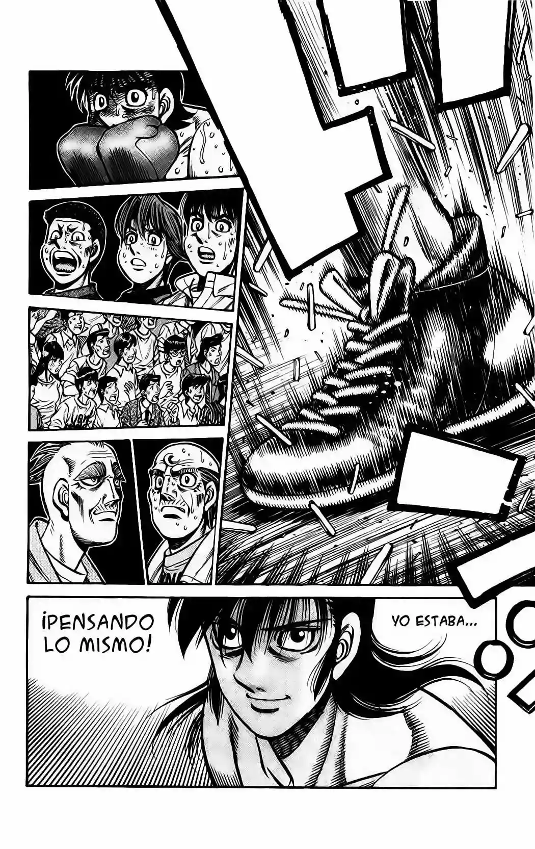 Hajime no Ippo Capítulo 879 - Page 12
