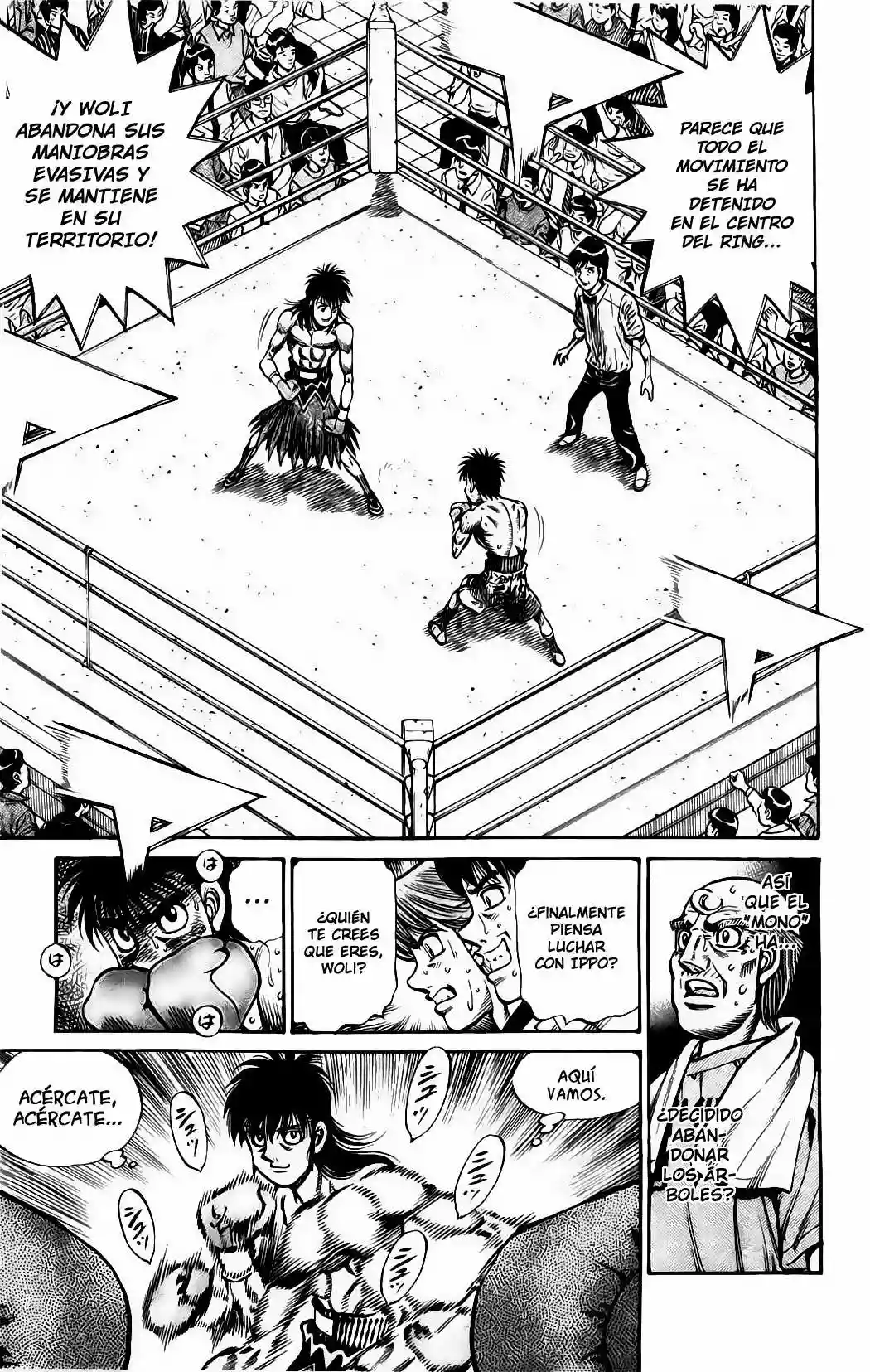 Hajime no Ippo Capítulo 879 - Page 13