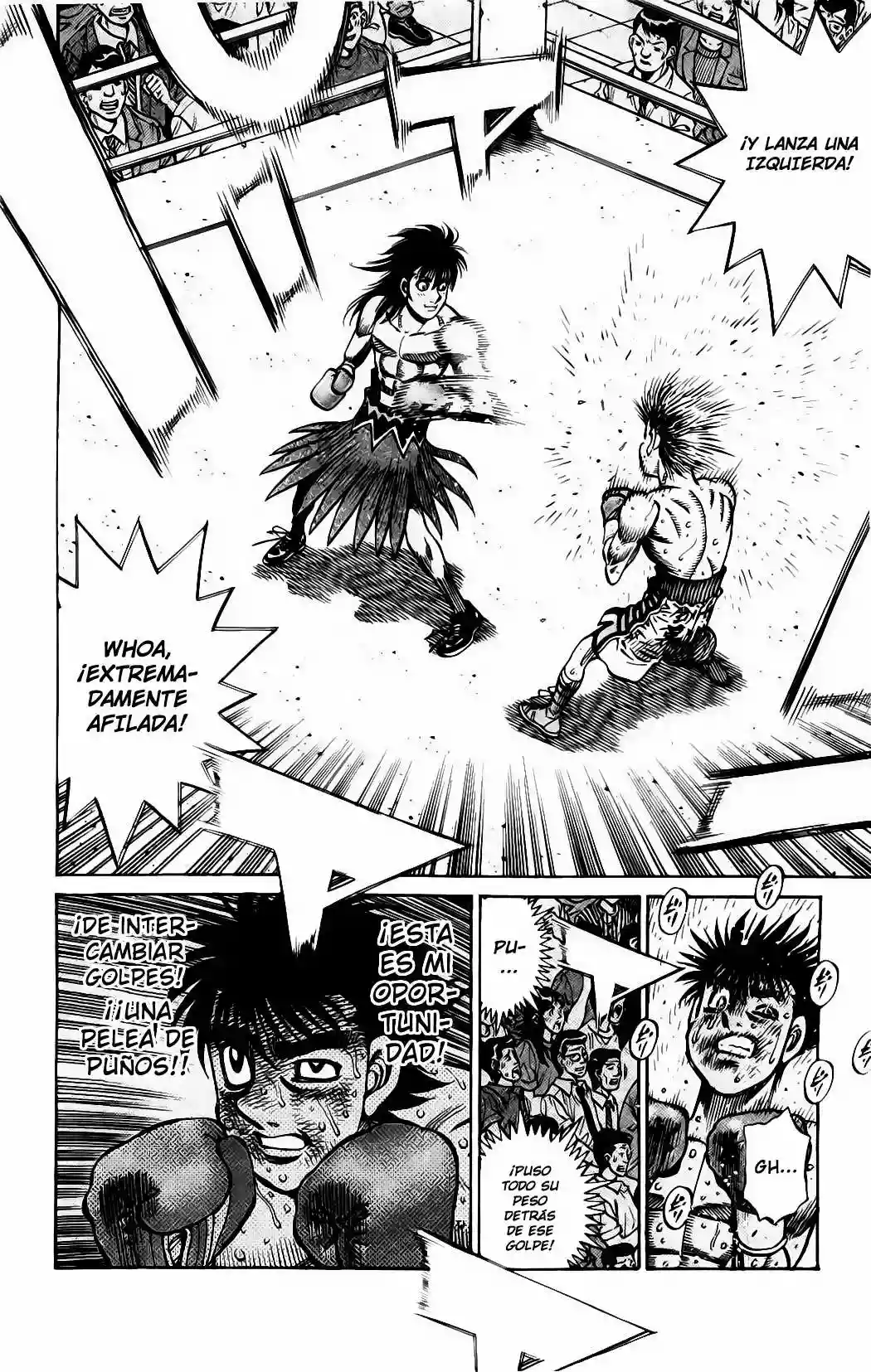 Hajime no Ippo Capítulo 879 - Page 14