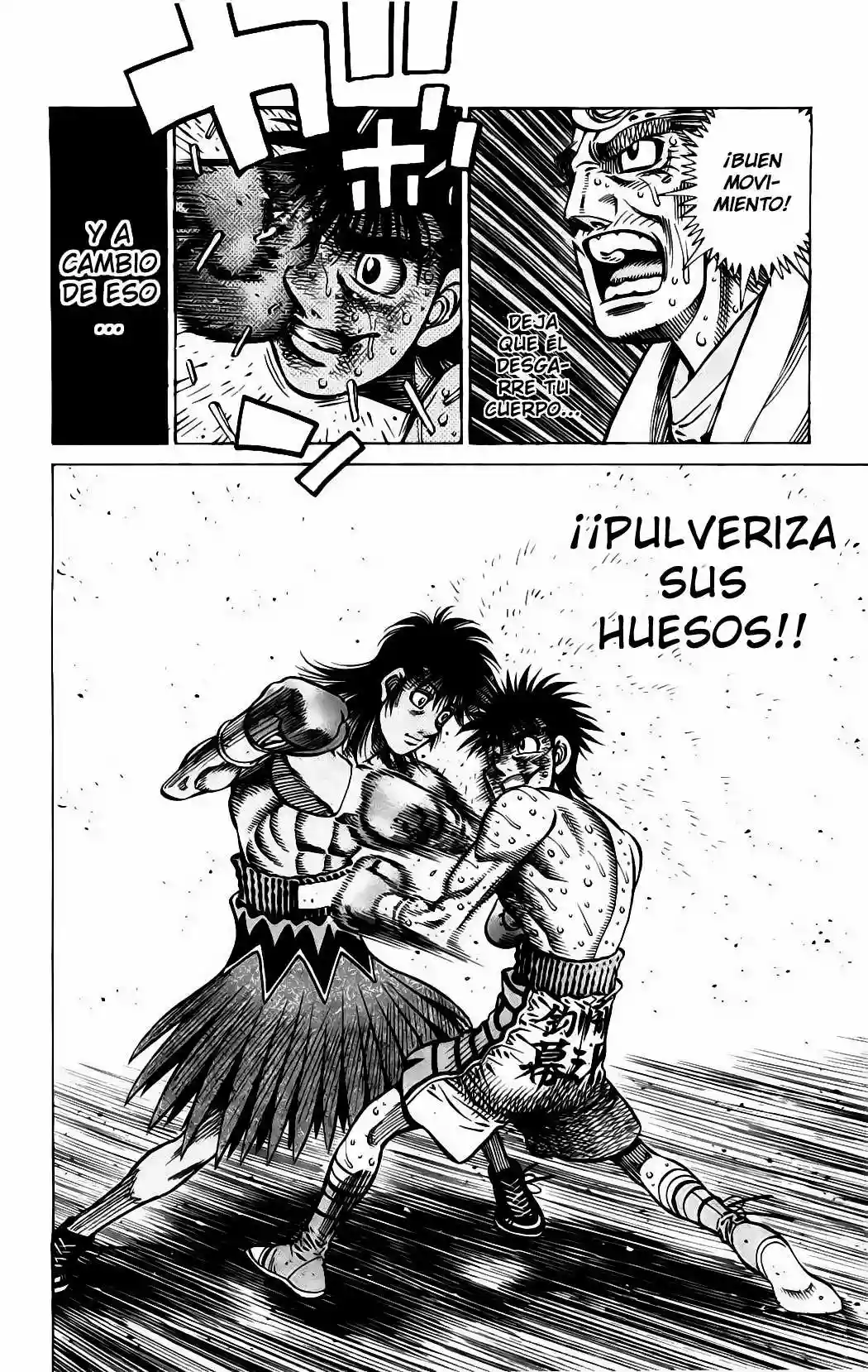 Hajime no Ippo Capítulo 879 - Page 17